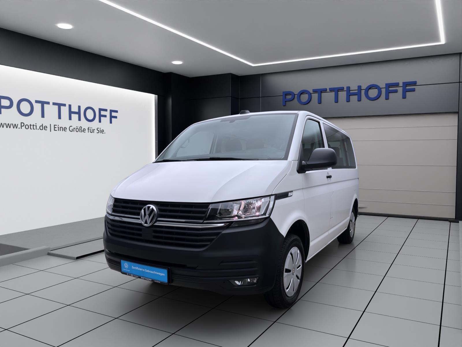Volkswagen T6.1 Transporter Kombi 2.0 TDI 9-SITZER NAVI BLUETOOTH DAB+ 8551094
