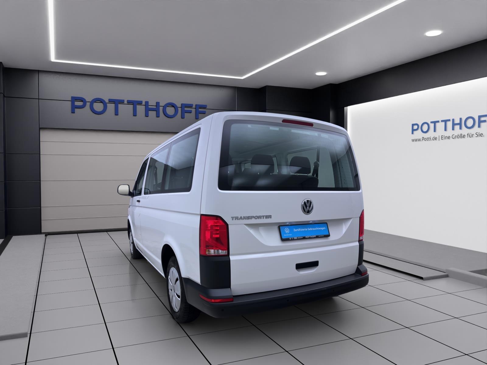 Bild 1: Volkswagen T6.1 Transporter Kombi 2.0 TDI 9-SITZER NAVI BLUETOOTH DAB+