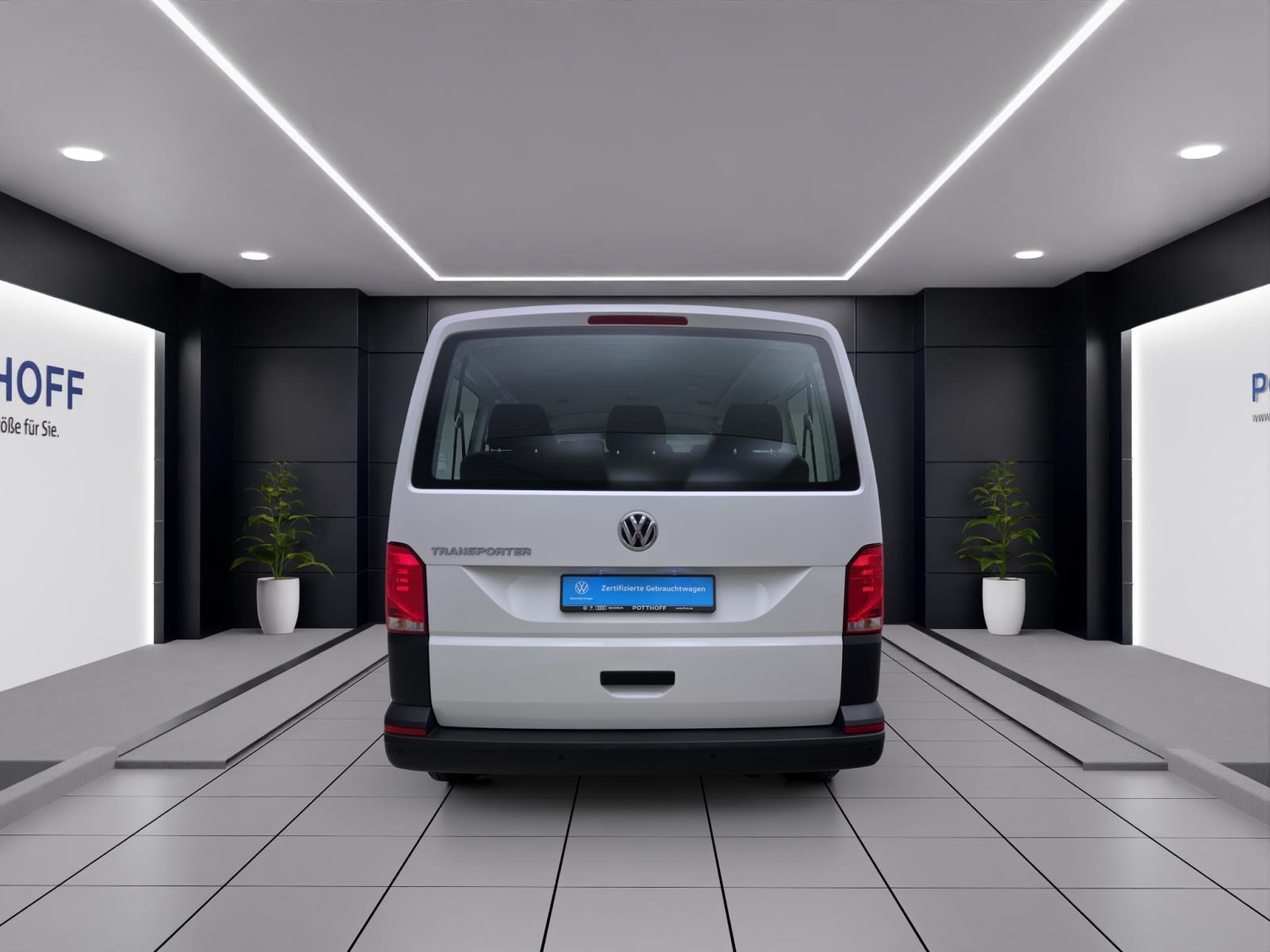 Bild 2: Volkswagen T6.1 Transporter Kombi 2.0 TDI 9-SITZER NAVI BLUETOOTH DAB+