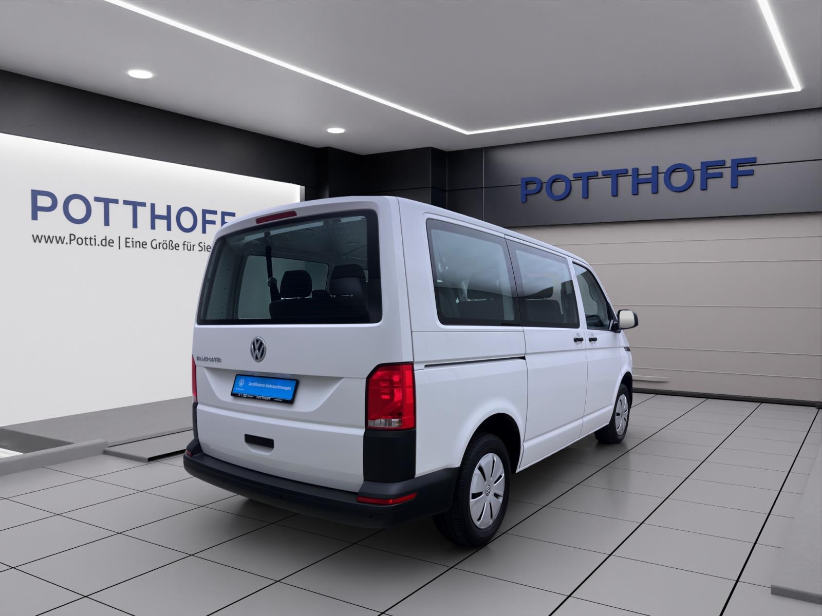 Bild 4: Volkswagen T6.1 Transporter Kombi 2.0 TDI 9-SITZER NAVI BLUETOOTH DAB+