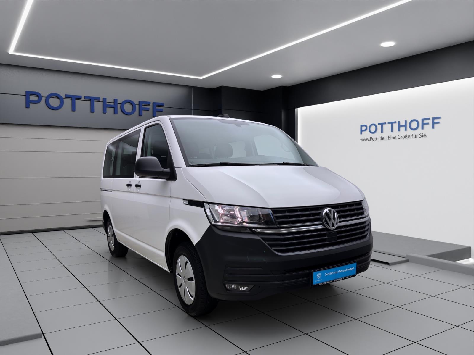 Bild 5: Volkswagen T6.1 Transporter Kombi 2.0 TDI 9-SITZER NAVI BLUETOOTH DAB+