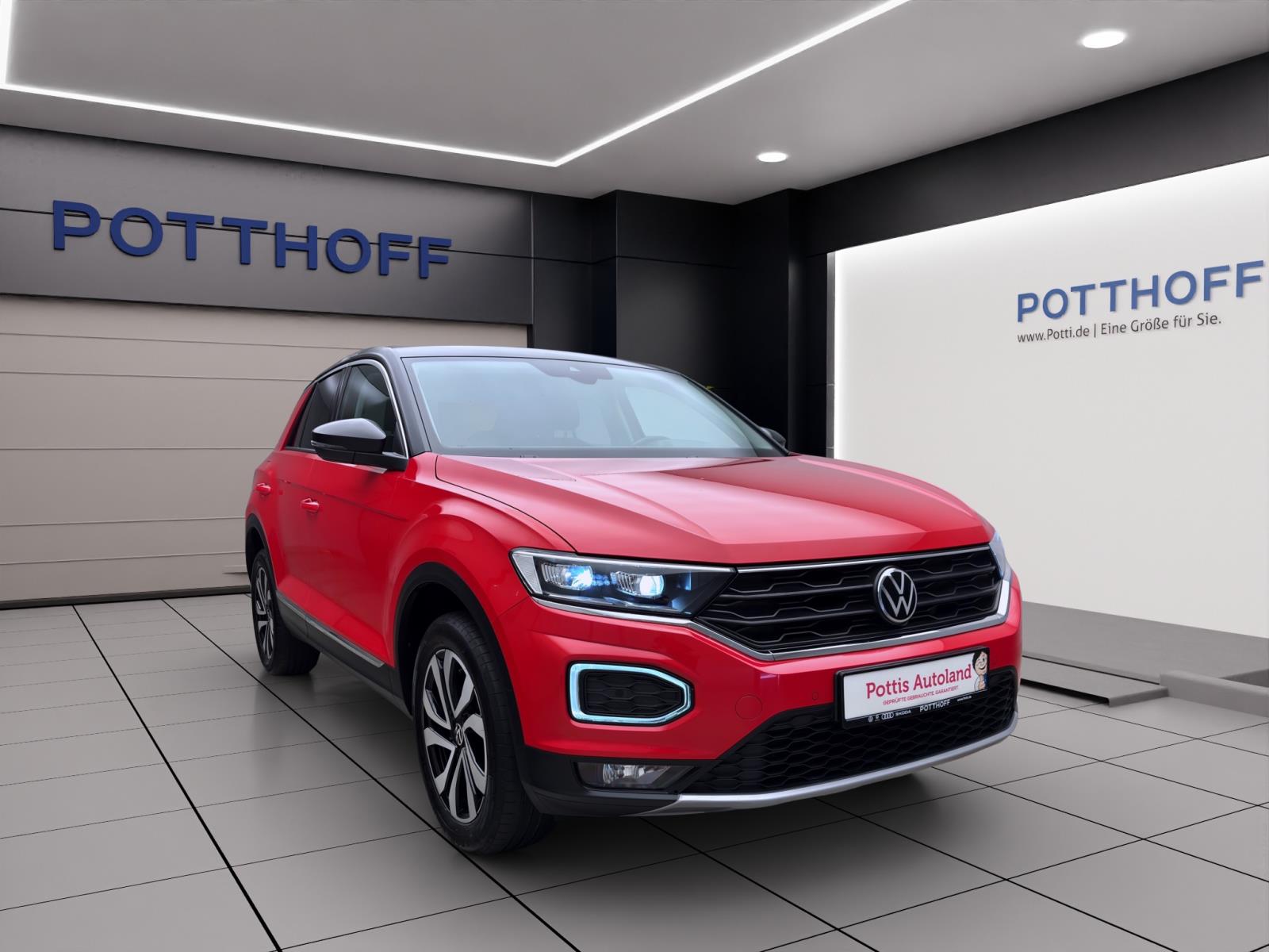 Volkswagen T-Roc 1.5 TSI DSG ACTIVE NAVI AHK KAMERA PDC