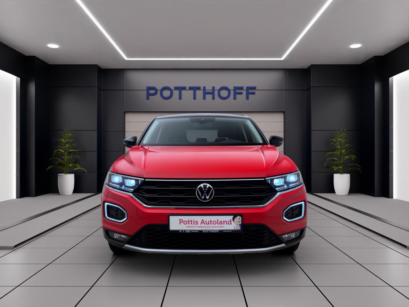 Volkswagen T-Roc 1.5 TSI DSG ACTIVE NAVI AHK KAMERA PDC