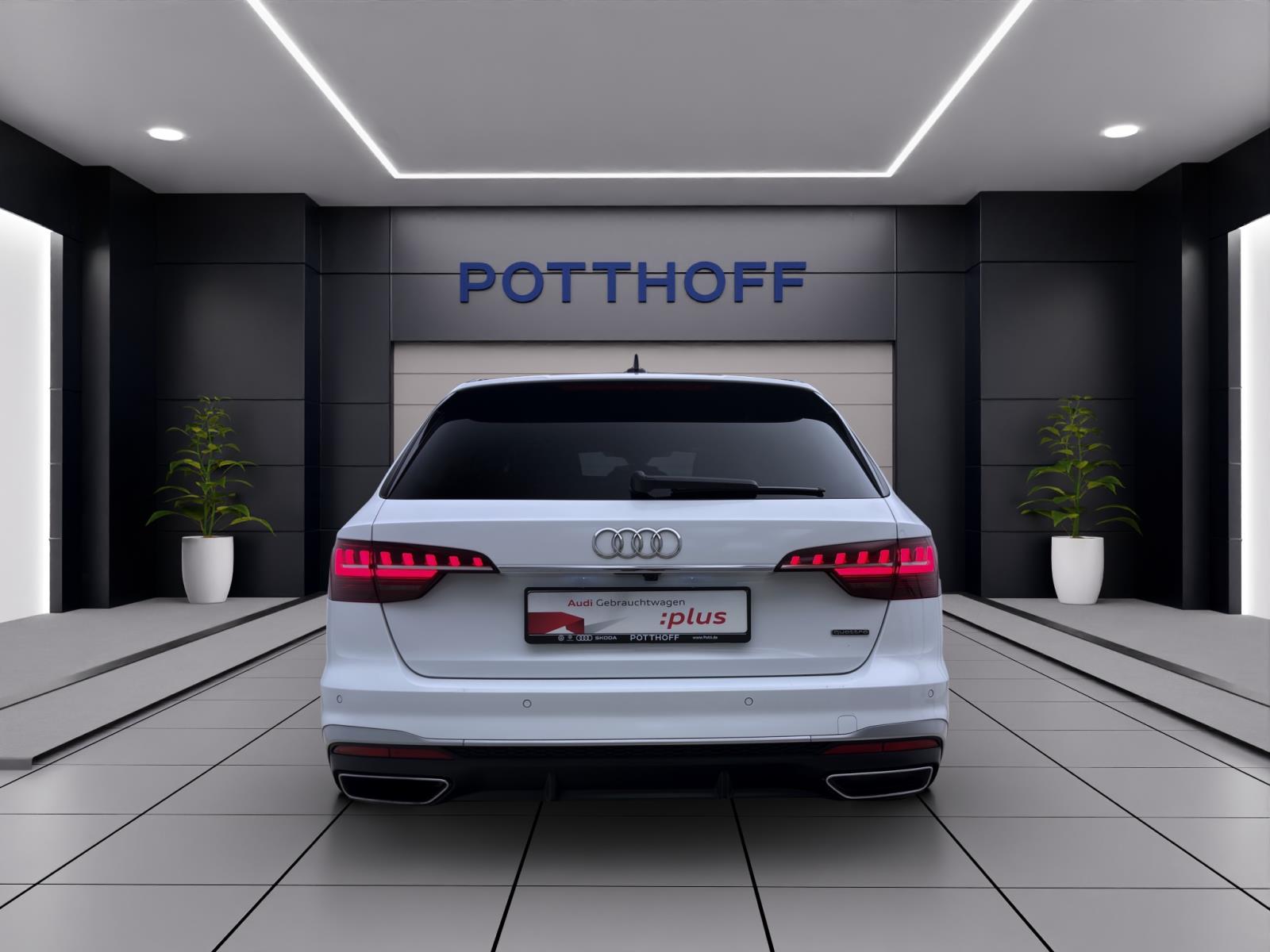 Bild 2: Audi A4 Avant 40 TDI Q S LINE NAVI+ PDC KAMERA SITZHZG