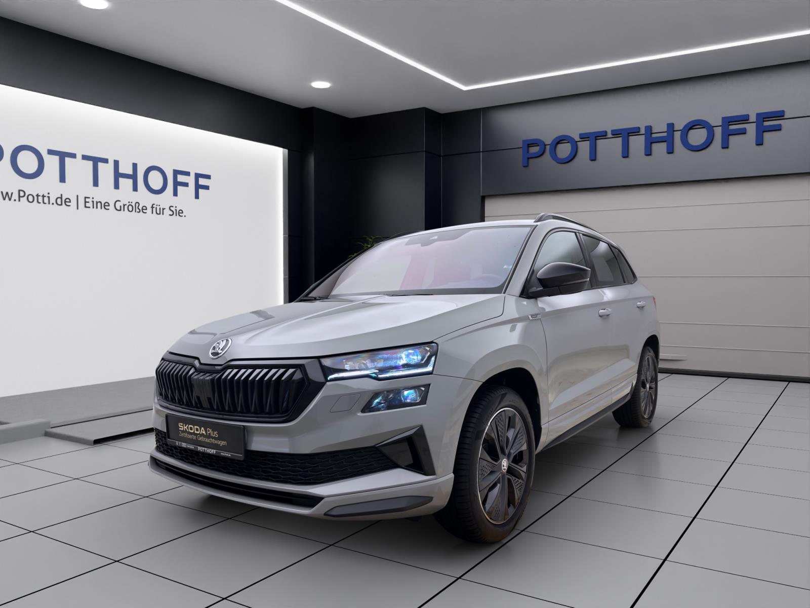Skoda Karoq 2.0 TSI DSG 4x4 SPORTLINE MATRIX SITZHZG PDC 8587644