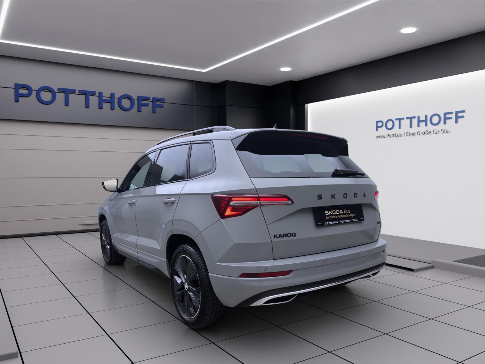 Bild 1: Skoda Karoq 2.0 TSI DSG 4x4 SPORTLINE MATRIX SITZHZG PDC