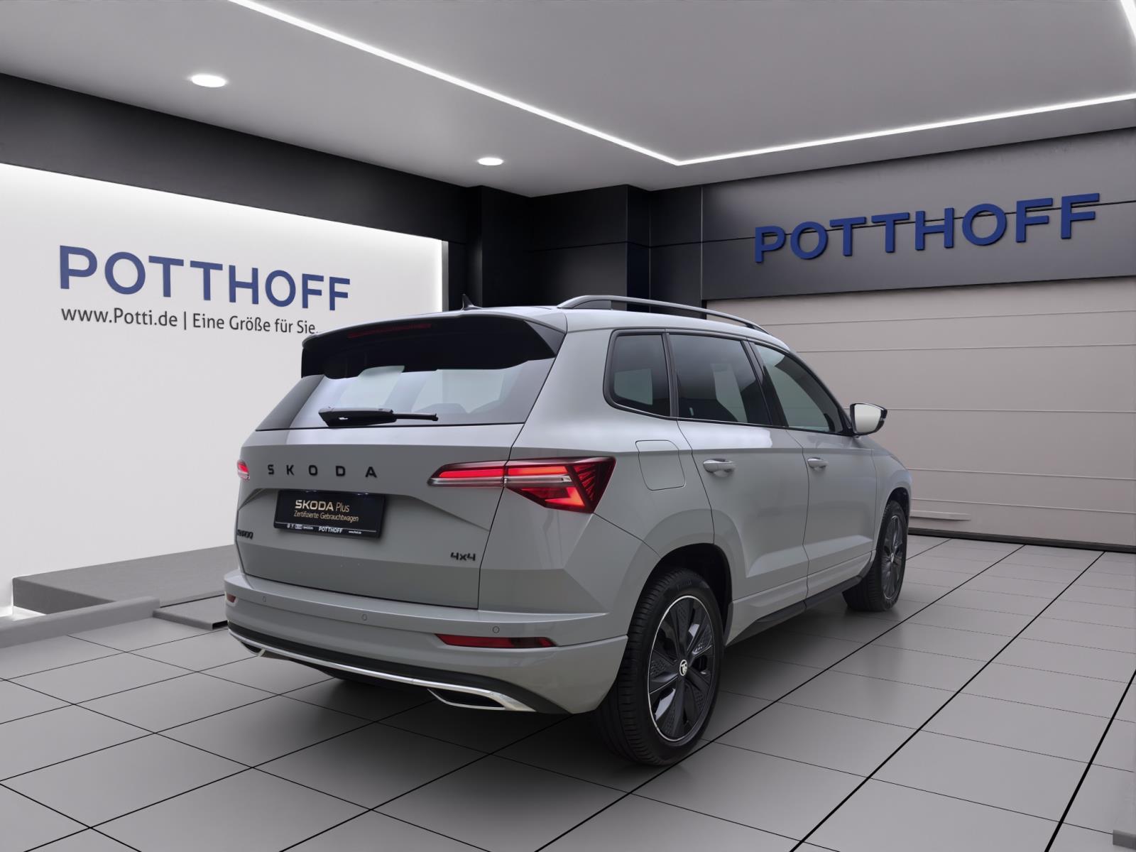 Bild 4: Skoda Karoq 2.0 TSI DSG 4x4 SPORTLINE MATRIX SITZHZG PDC