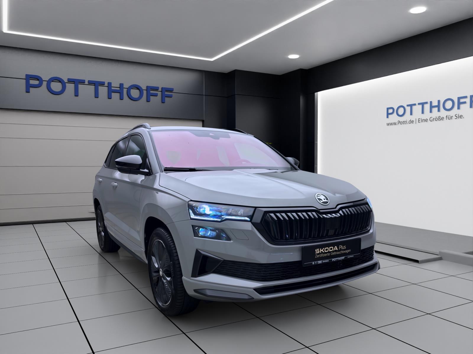 Bild 5: Skoda Karoq 2.0 TSI DSG 4x4 SPORTLINE MATRIX SITZHZG PDC