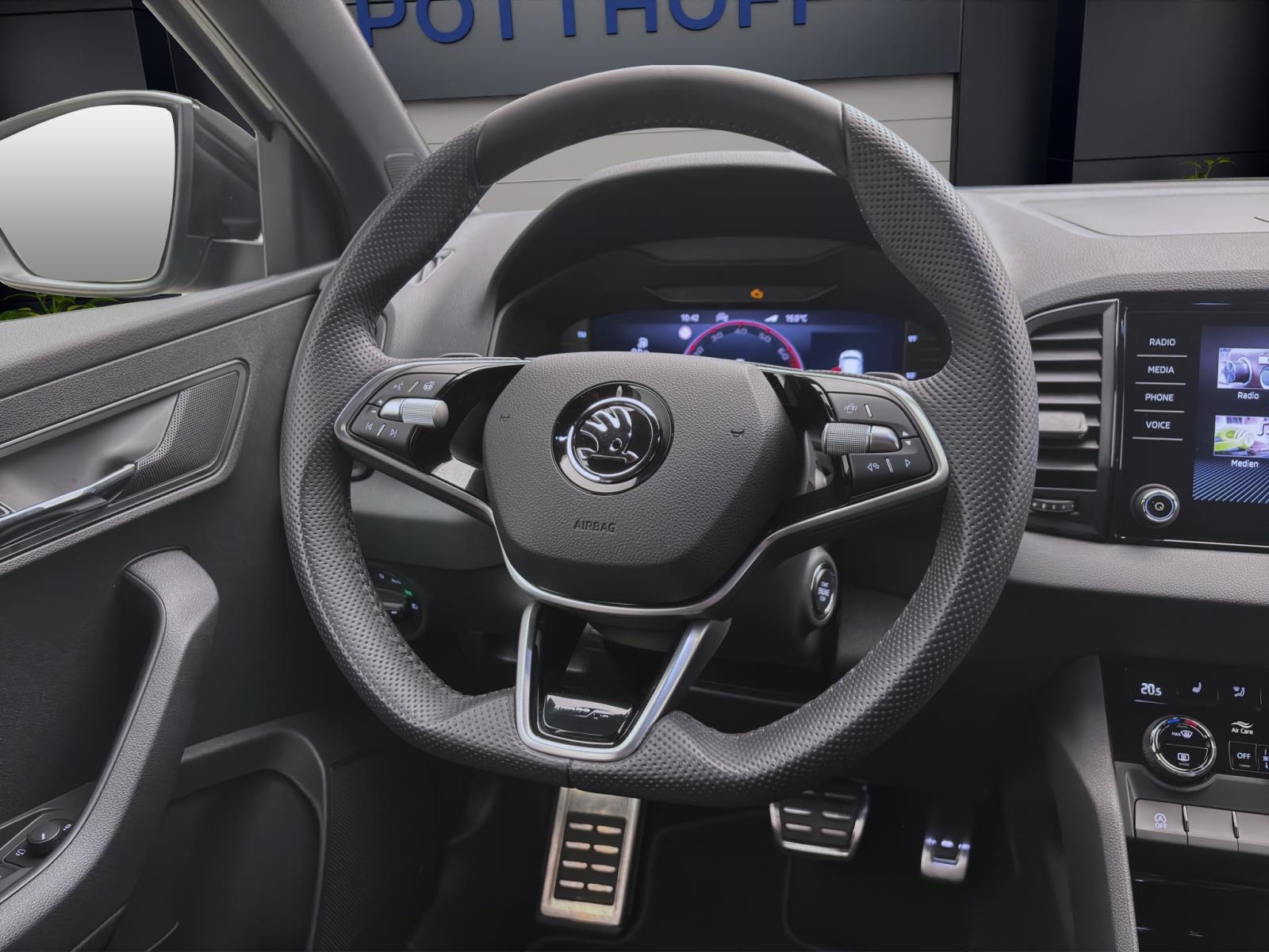 Bild 10: Skoda Karoq 2.0 TSI DSG 4x4 SPORTLINE MATRIX SITZHZG PDC
