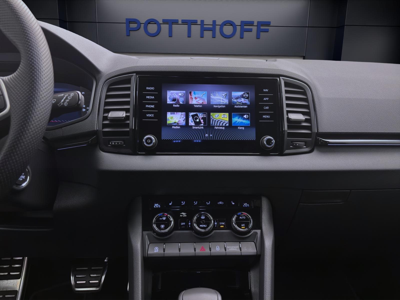 Bild 12: Skoda Karoq 2.0 TSI DSG 4x4 SPORTLINE MATRIX SITZHZG PDC