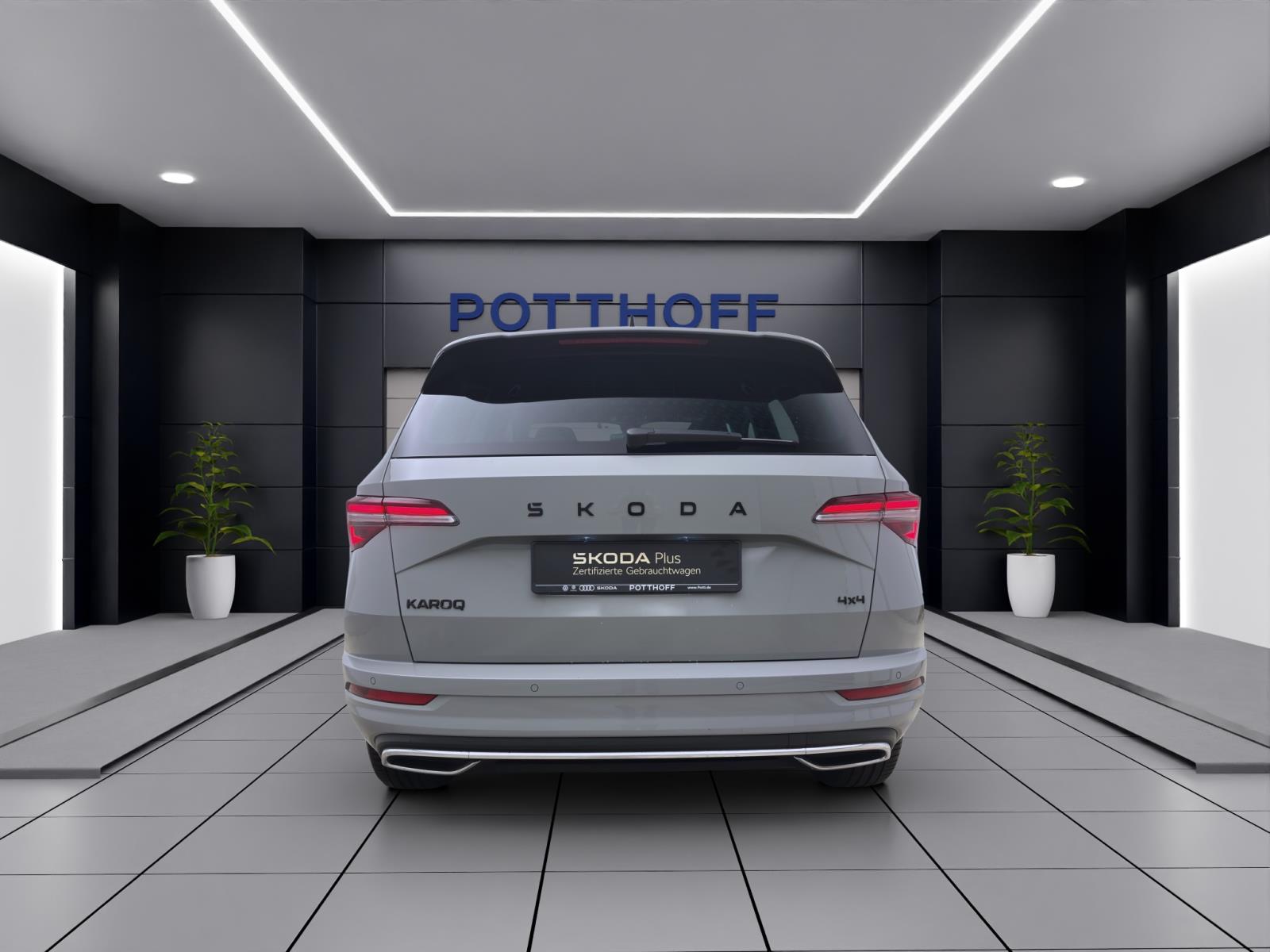 Bild 2: Skoda Karoq 2.0 TSI DSG 4x4 SPORTLINE MATRIX SITZHZG KLIMA