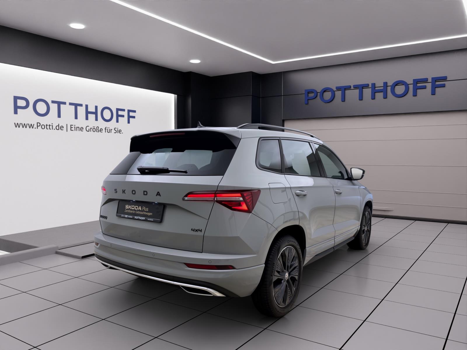 Bild 4: Skoda Karoq 2.0 TSI DSG 4x4 SPORTLINE MATRIX SITZHZG KLIMA