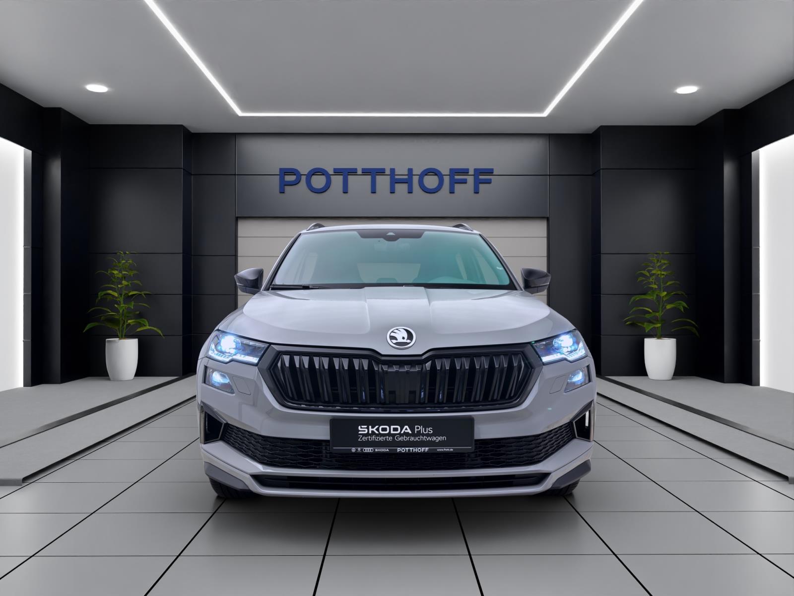 Bild 6: Skoda Karoq 2.0 TSI DSG 4x4 SPORTLINE MATRIX SITZHZG KLIMA