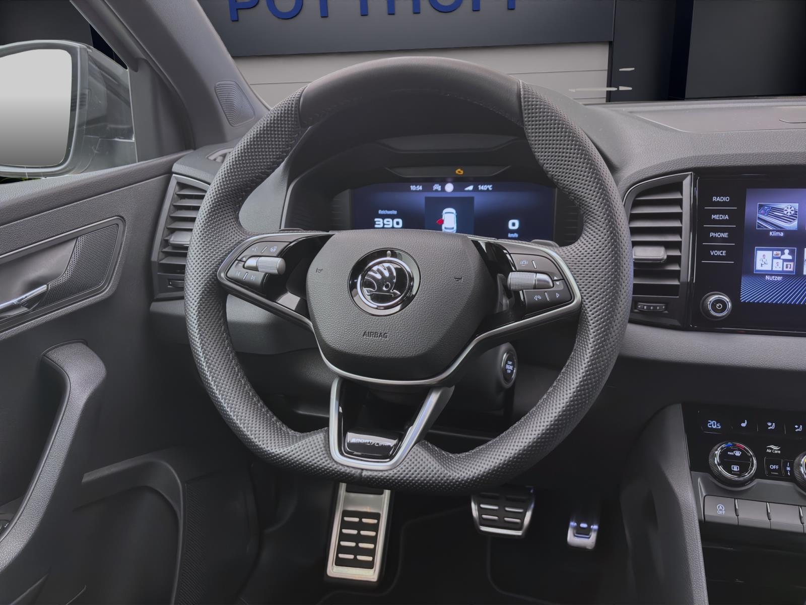 Bild 10: Skoda Karoq 2.0 TSI DSG 4x4 SPORTLINE MATRIX SITZHZG KLIMA