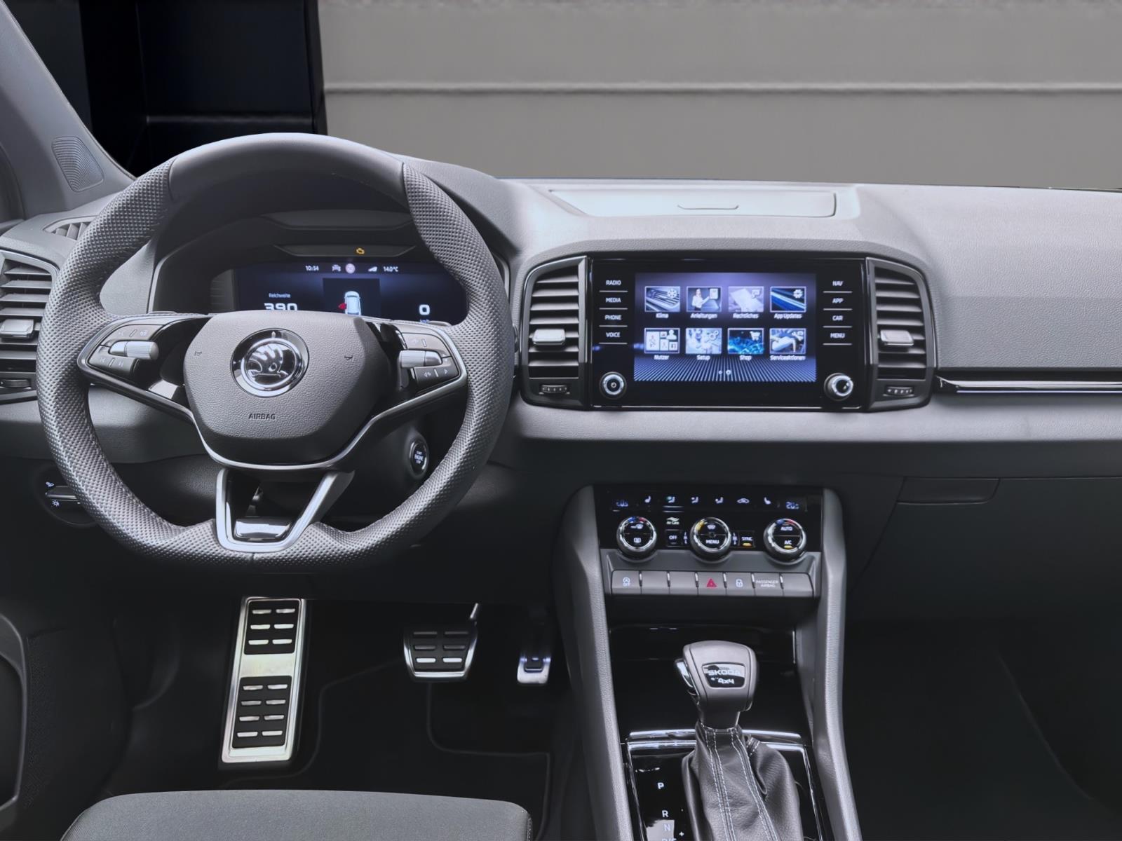 Bild 11: Skoda Karoq 2.0 TSI DSG 4x4 SPORTLINE MATRIX SITZHZG KLIMA