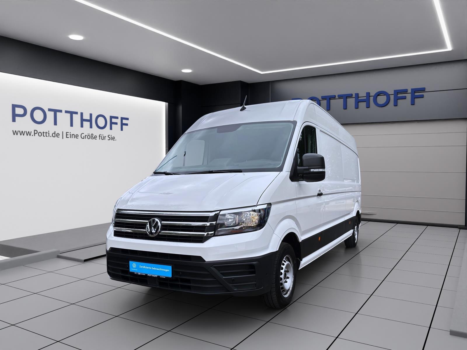 Volkswagen Crafter 35 Kasten 2.0 TDI LANG HOCHDACH FWD NAVI PDC SITZHZG 8860309