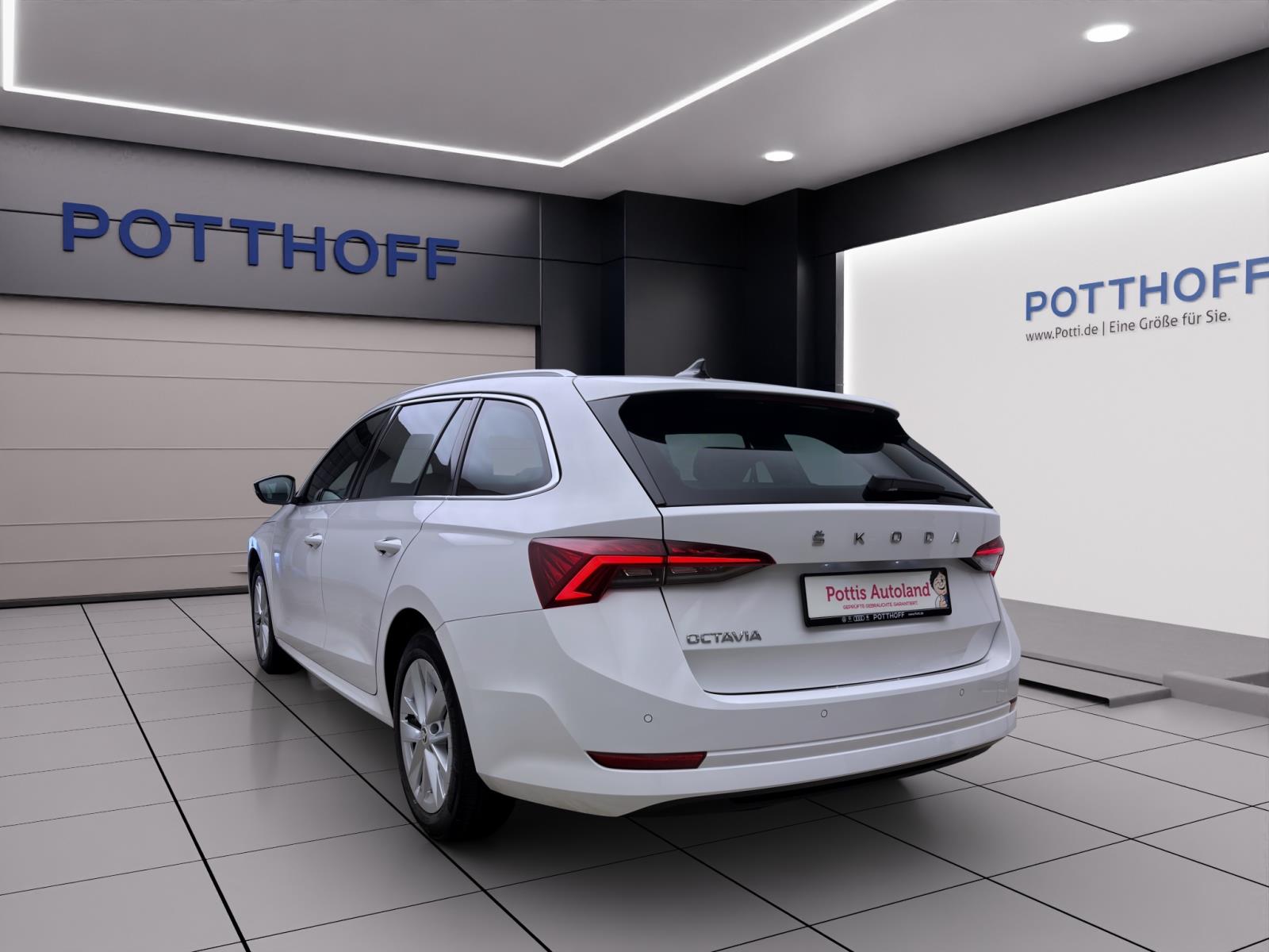 Bild 1: Skoda Octavia Combi 2.0 TDI DSG STYLE NAVI PDC SITZHZG ACC