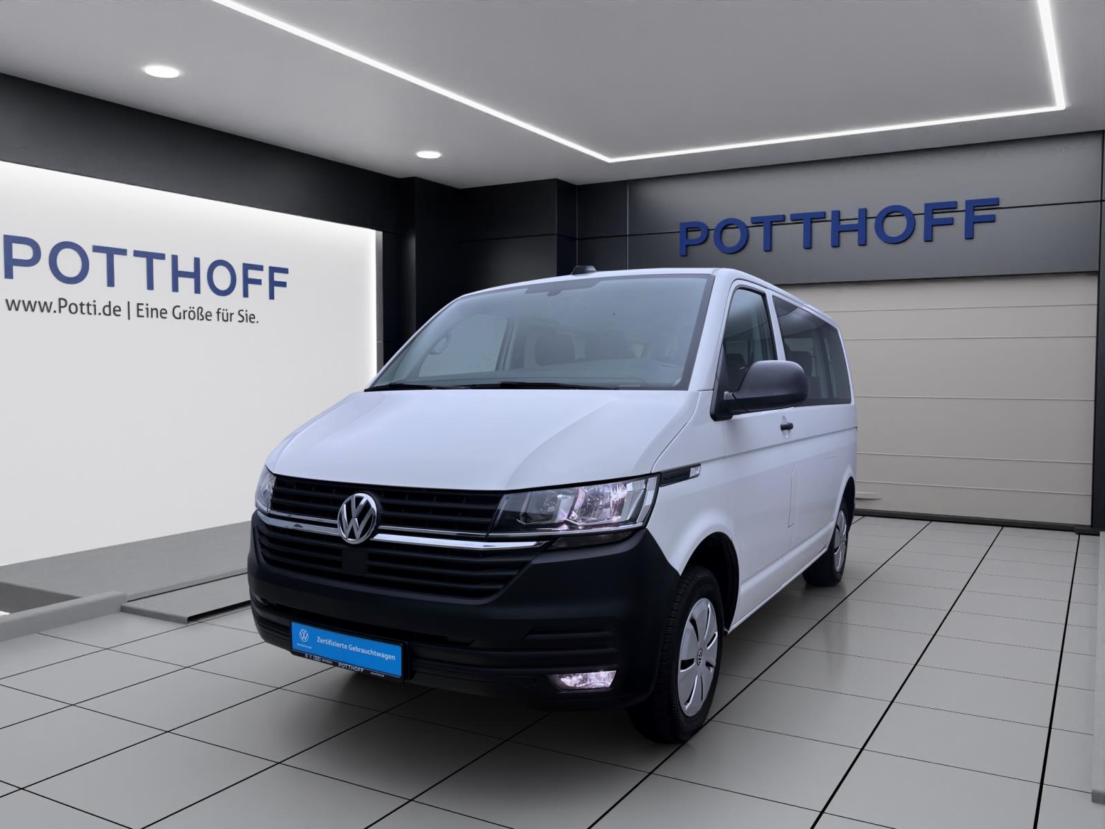 Volkswagen Transporter TT6.1 Kombi 2.0 TDI 9-SITZER NAVI PDC DAB+ 8560977