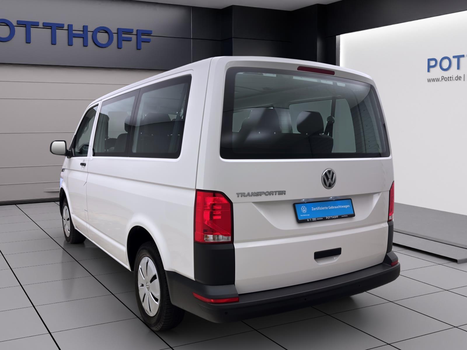 Bild 1: Volkswagen T6.1 Transporter Kombi 2.0 TDI 9-SITZER NAVI PDC DAB+