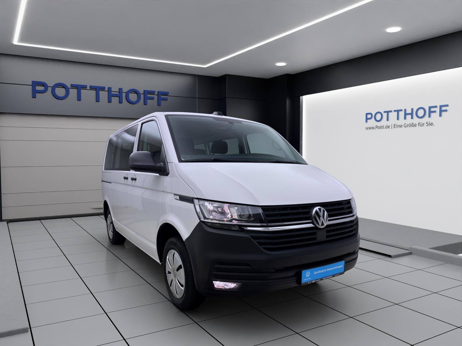 Bild 5: Volkswagen T6.1 Transporter Kombi 2.0 TDI 9-SITZER NAVI PDC DAB+