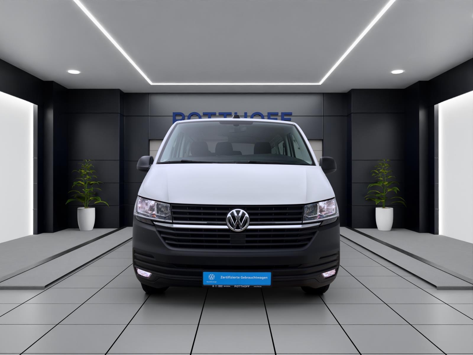 Bild 6: Volkswagen T6.1 Transporter Kombi 2.0 TDI 9-SITZER NAVI PDC DAB+