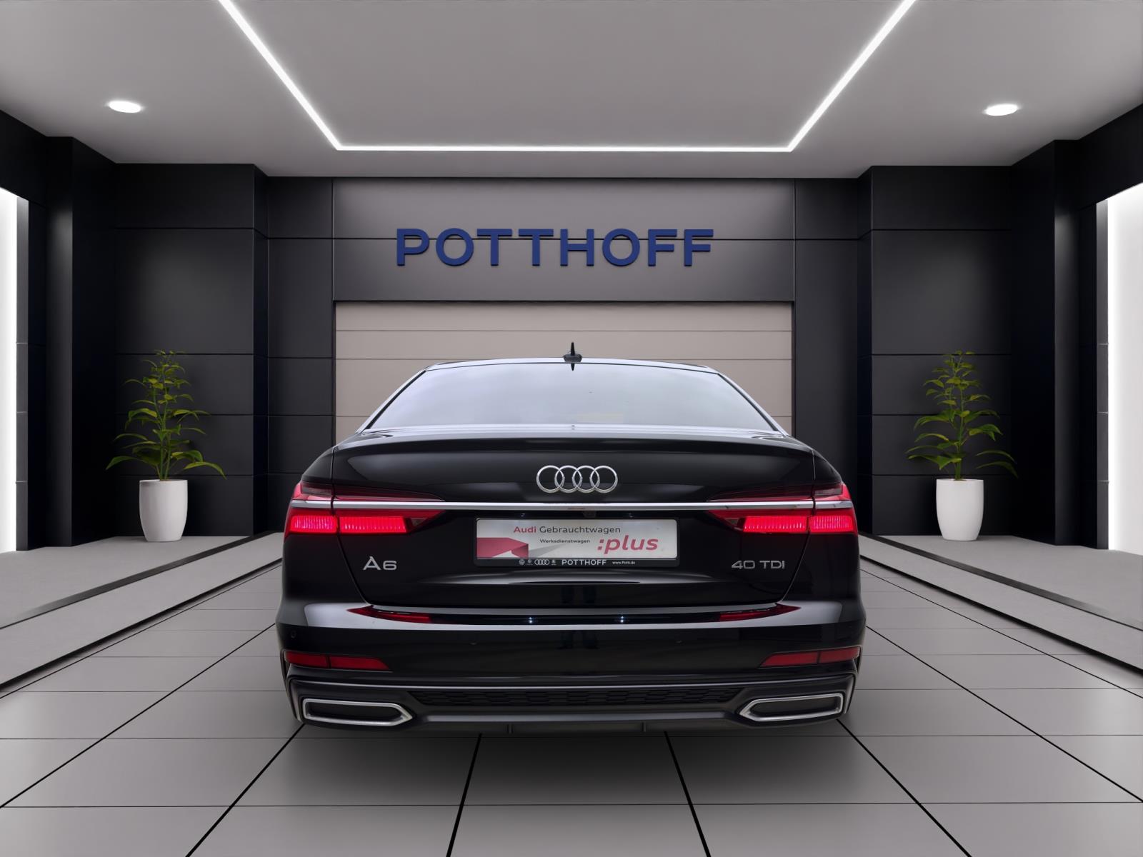 Bild 2: Audi A6 40 TDI S LINE NAVI+ PDC KAMERA SITZHZG