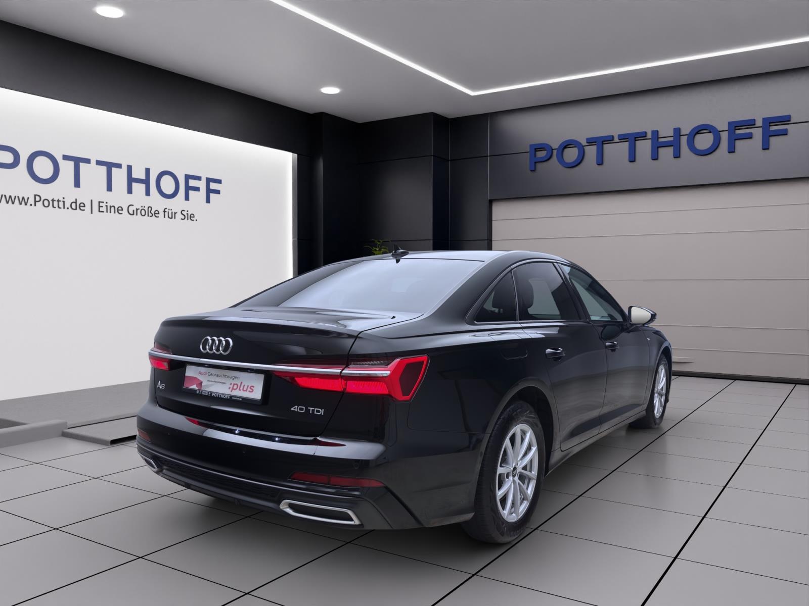 Bild 4: Audi A6 40 TDI S LINE NAVI+ PDC KAMERA SITZHZG