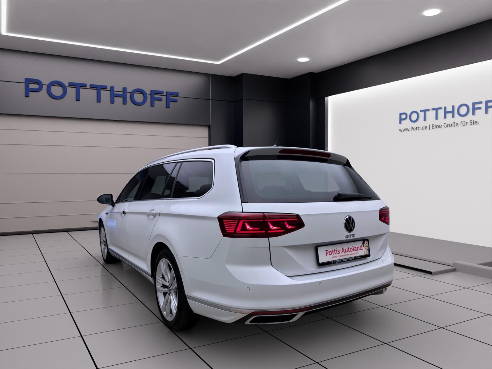 Bild 1: Volkswagen Passat Variant GTE STANDHZG IQ.LIGHT AHK PDC