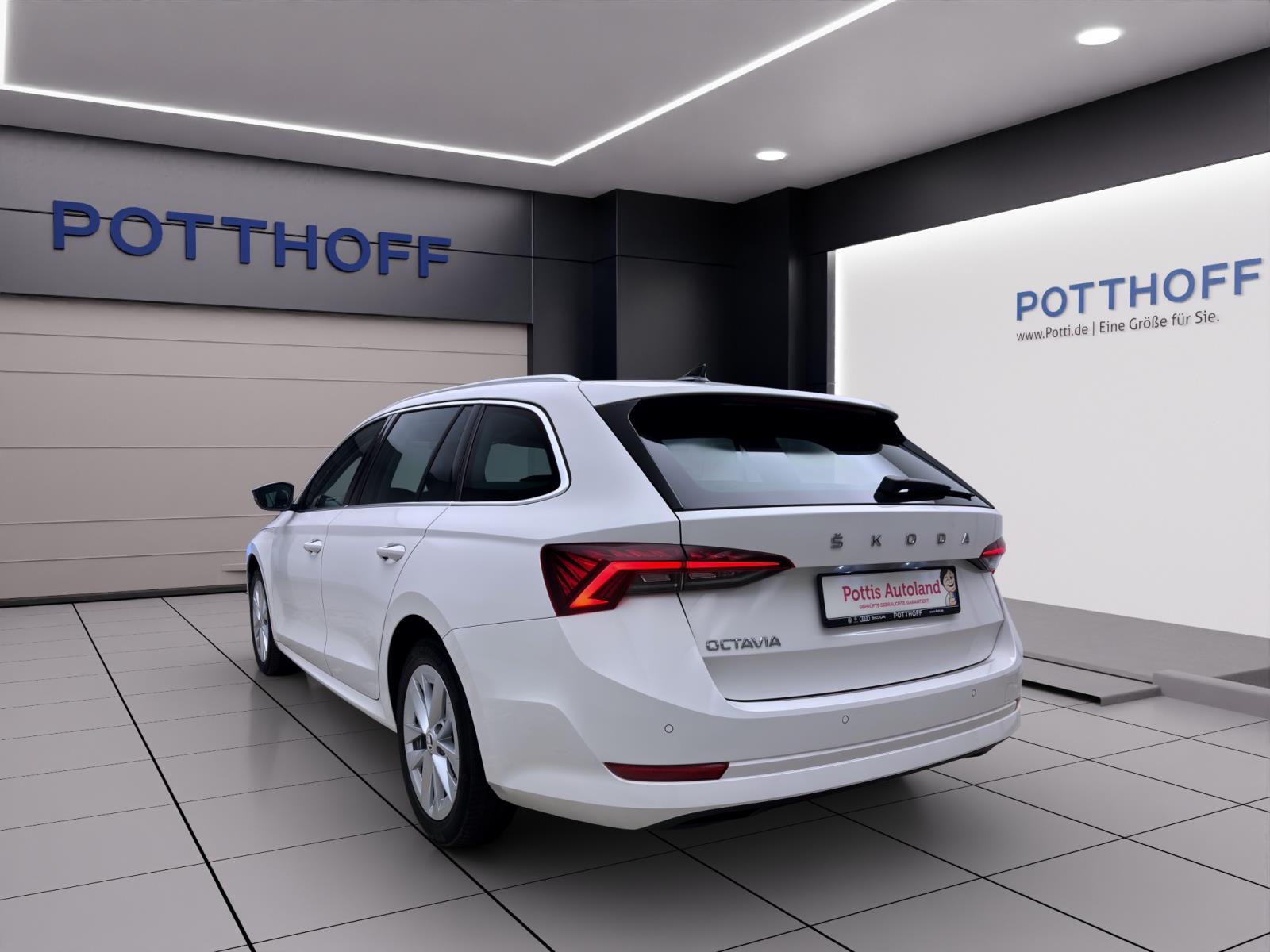 Skoda Octavia Combi 2.0 TDI STYLE NAVI AHK KLIMA PDC