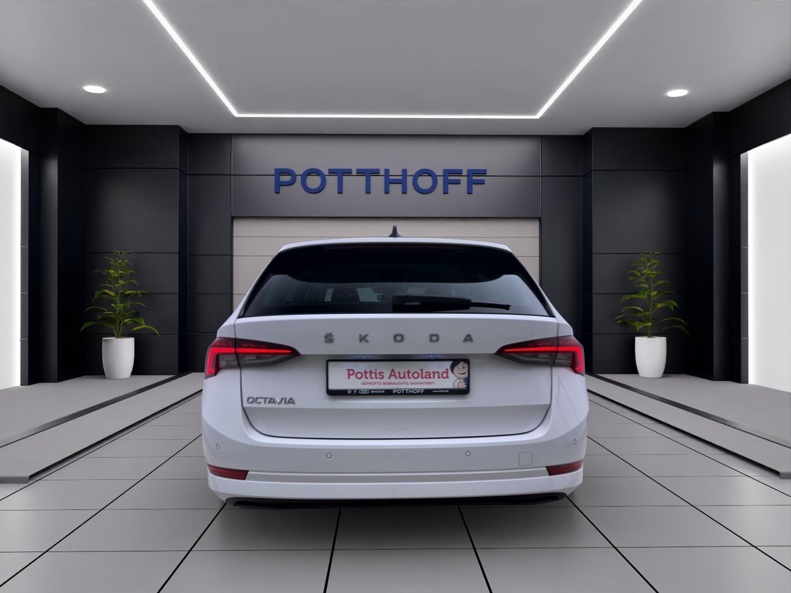 Skoda Octavia Combi 2.0 TDI STYLE NAVI AHK KLIMA PDC