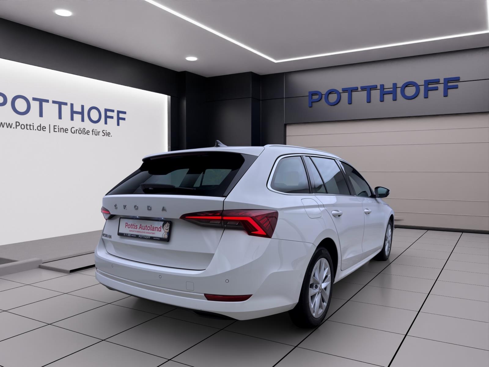 Skoda Octavia Combi 2.0 TDI STYLE NAVI AHK KLIMA PDC
