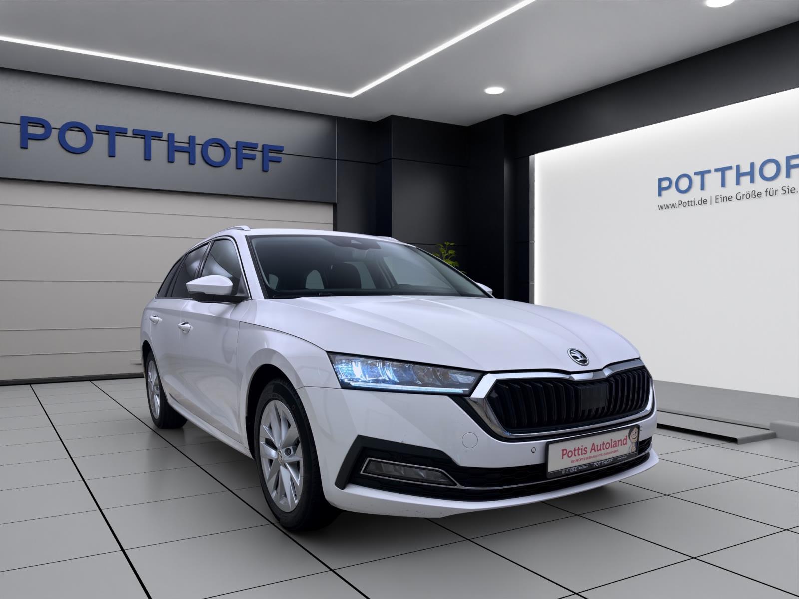 Skoda Octavia Combi 2.0 TDI STYLE NAVI AHK KLIMA PDC