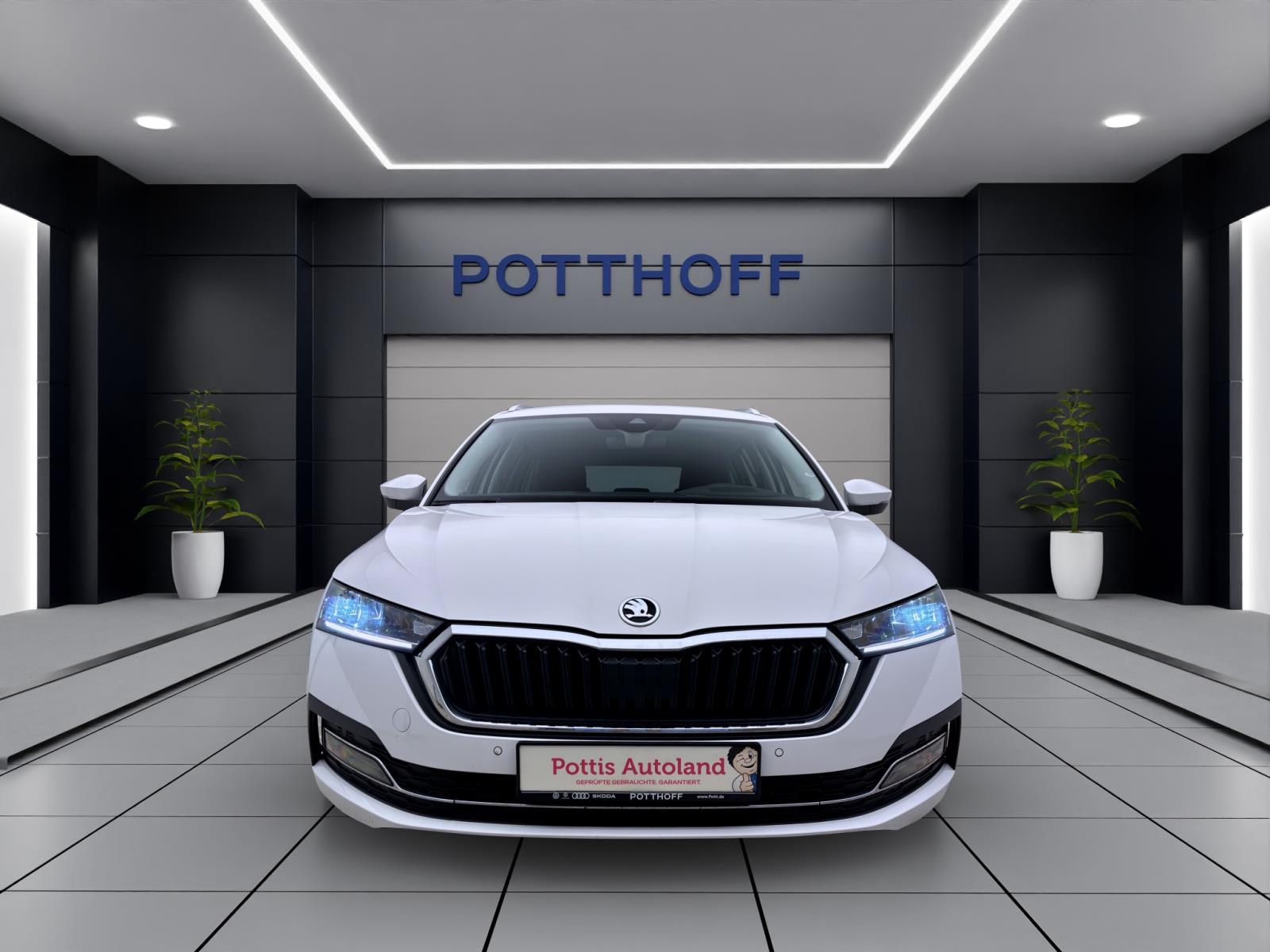 Skoda Octavia Combi 2.0 TDI STYLE NAVI AHK KLIMA PDC