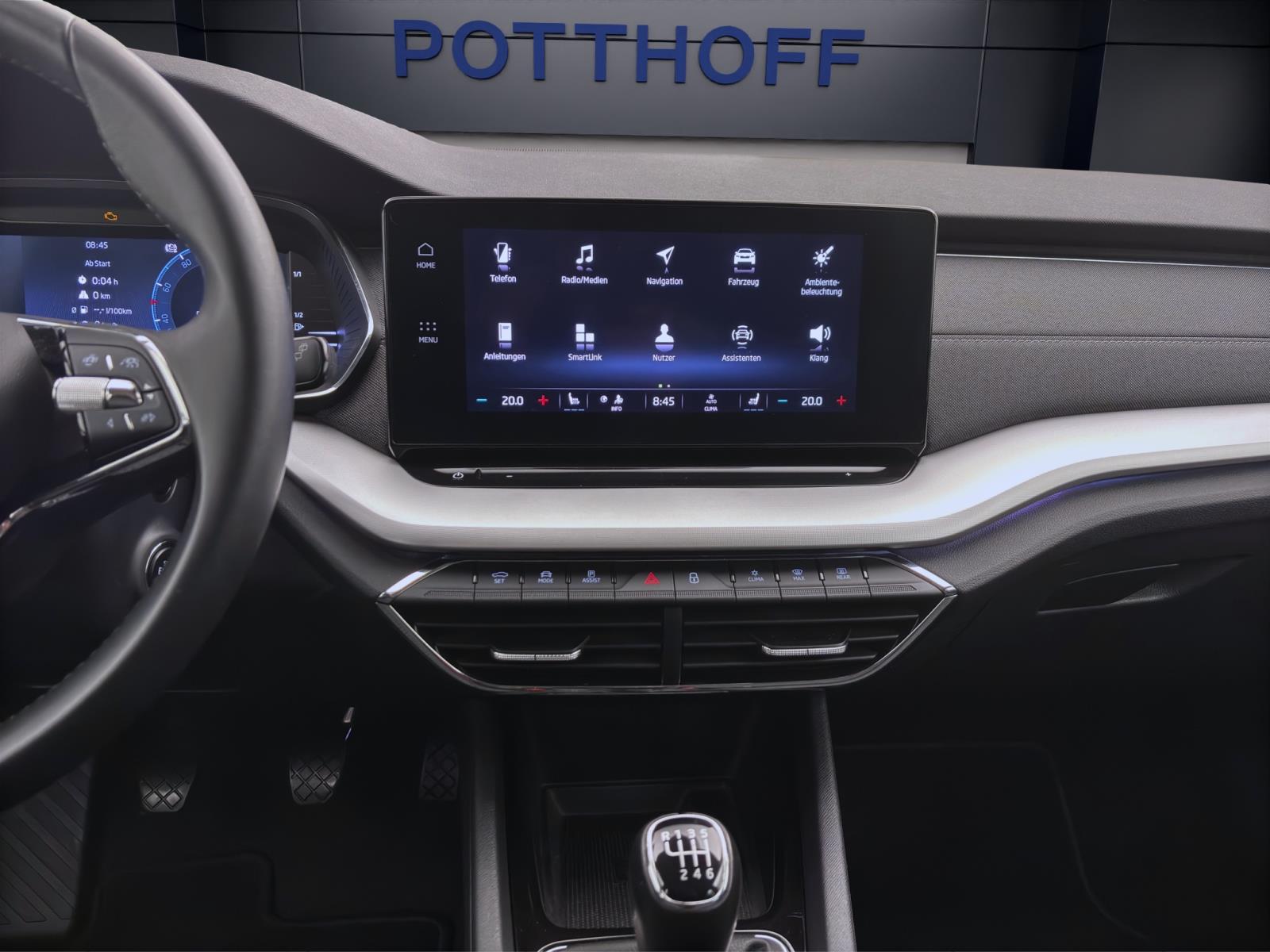 Skoda Octavia Combi 2.0 TDI STYLE NAVI AHK KLIMA PDC