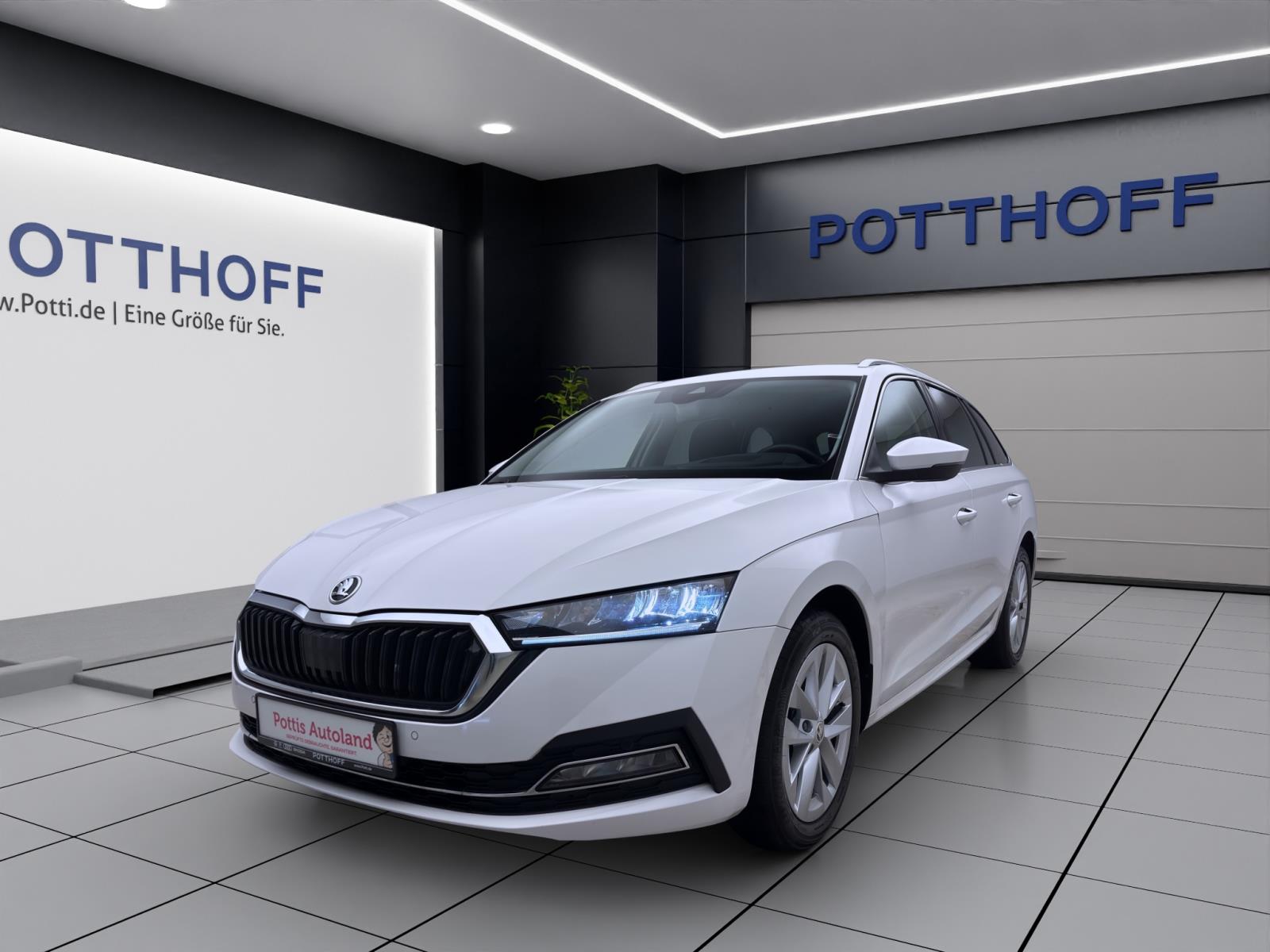 Skoda Octavia Combi 2.0 TDI DSG STYLE AHK NAVI LED HuD SITZHZG 8542057