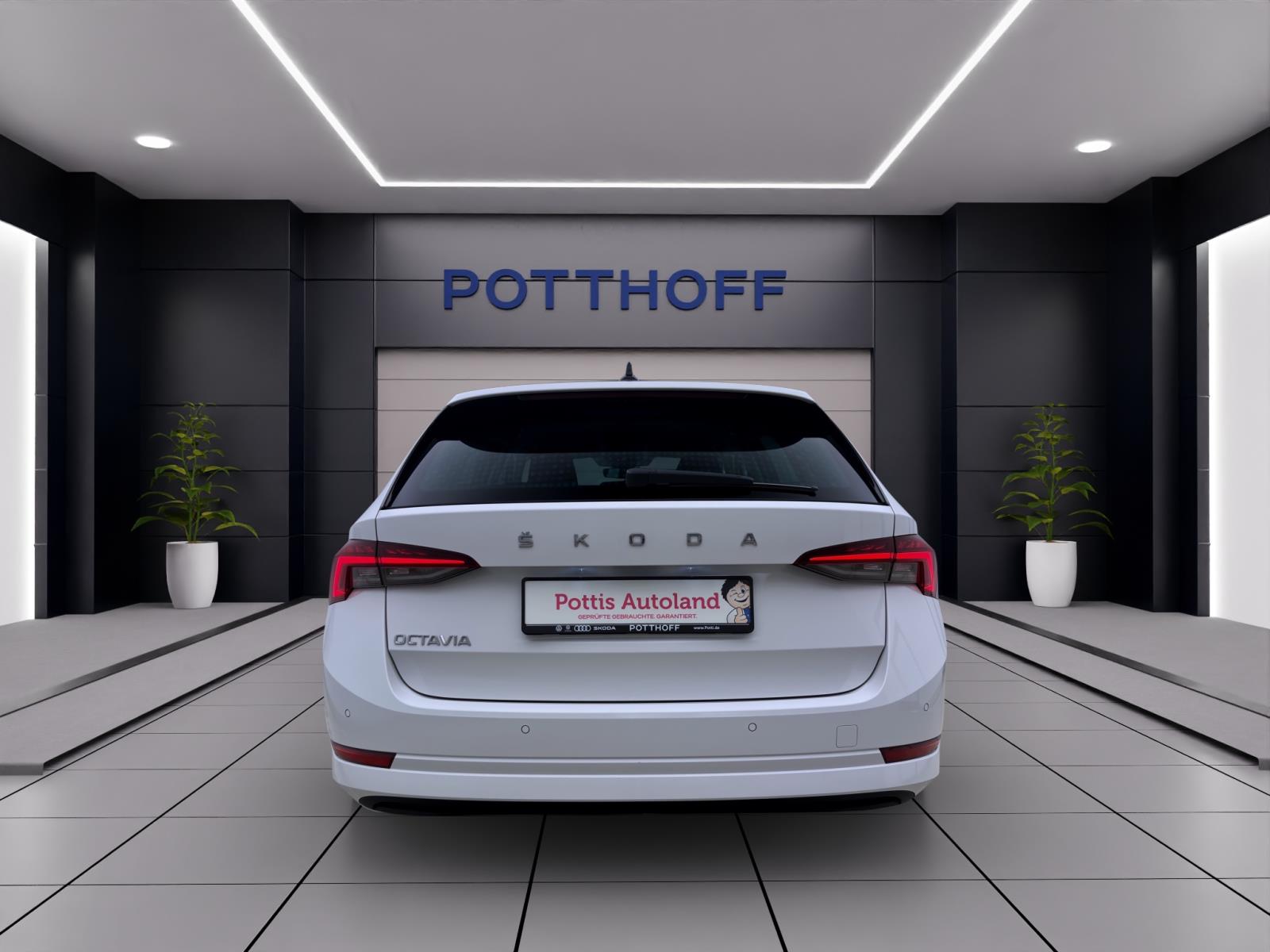Bild 2: Skoda Octavia Combi 2.0 TDI DSG STYLE AHK NAVI LED HuD SITZHZG