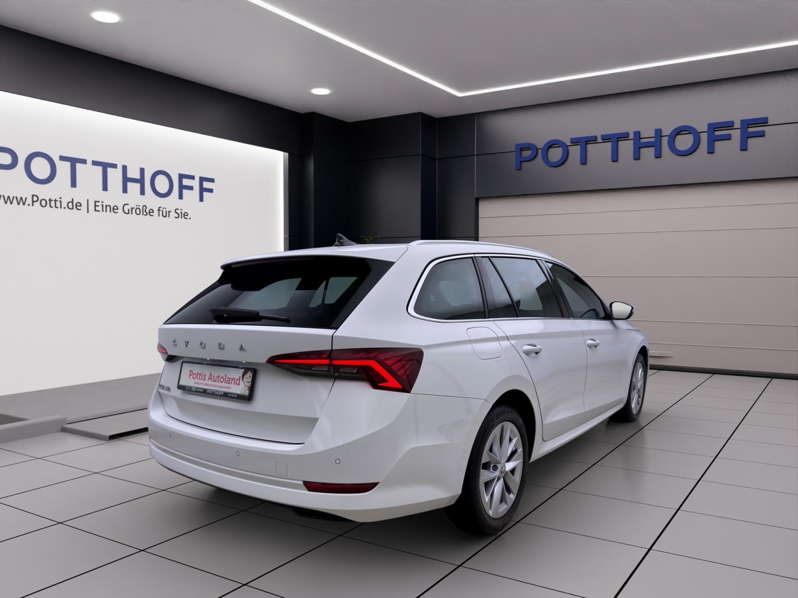 Bild 4: Skoda Octavia Combi 2.0 TDI DSG STYLE AHK NAVI LED HuD SITZHZG