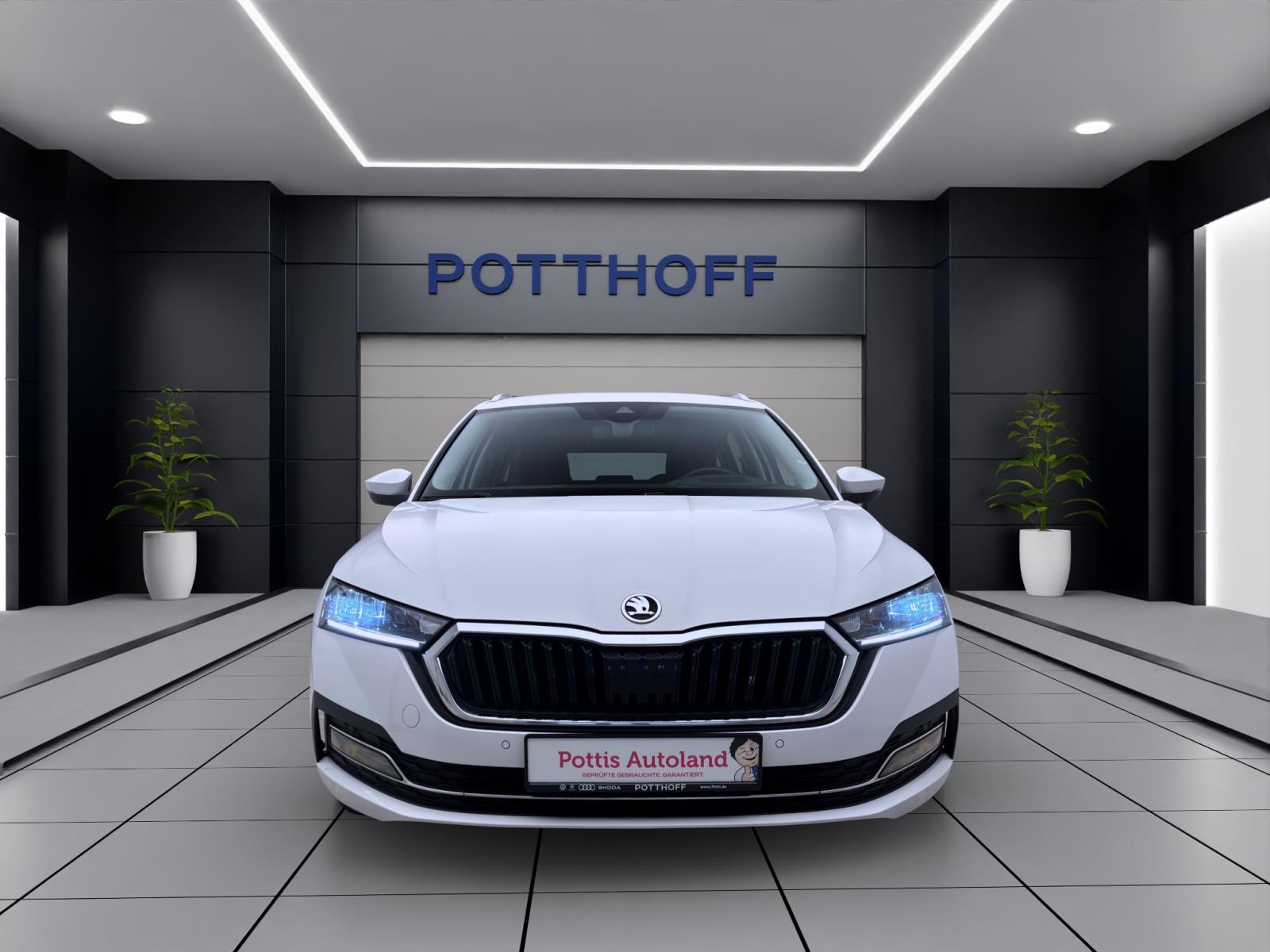 Bild 6: Skoda Octavia Combi 2.0 TDI DSG STYLE AHK NAVI LED HuD SITZHZG