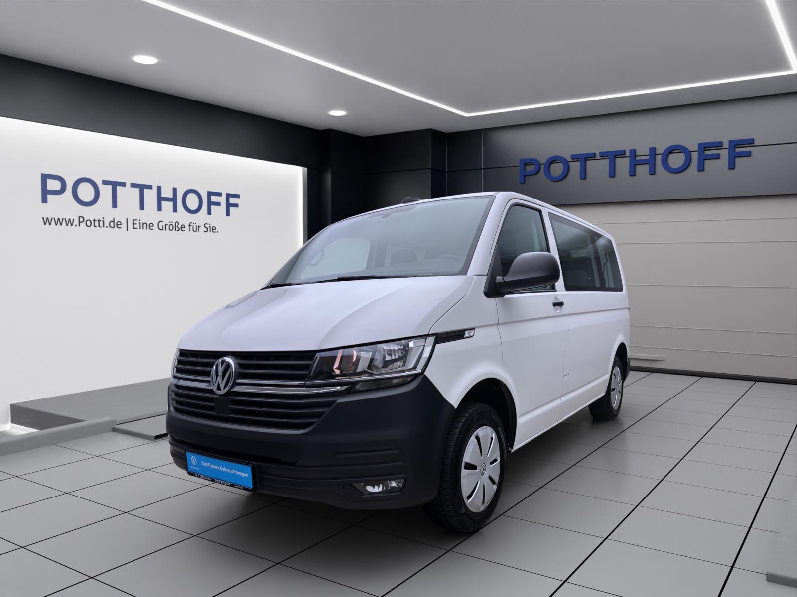 Volkswagen T6.1 Transporter Kombi 2.0 TDI 9-SITZER NAVI BLUETOOTH KLIMA 8560978
