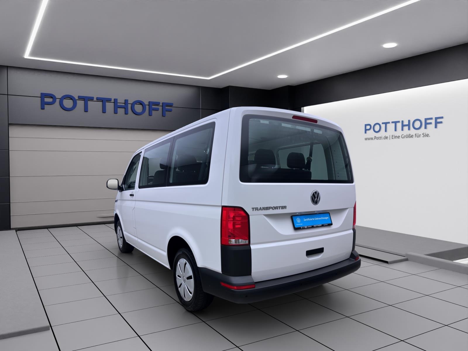 Bild 1: Volkswagen T6.1 Transporter Kombi 2.0 TDI 9-SITZER NAVI BLUETOOTH KLIMA