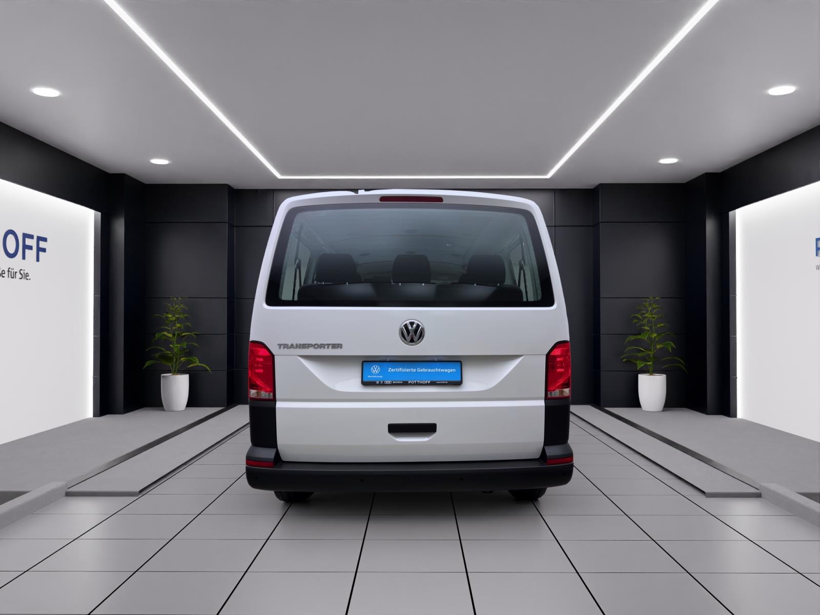 Bild 2: Volkswagen T6.1 Transporter Kombi 2.0 TDI 9-SITZER NAVI BLUETOOTH KLIMA