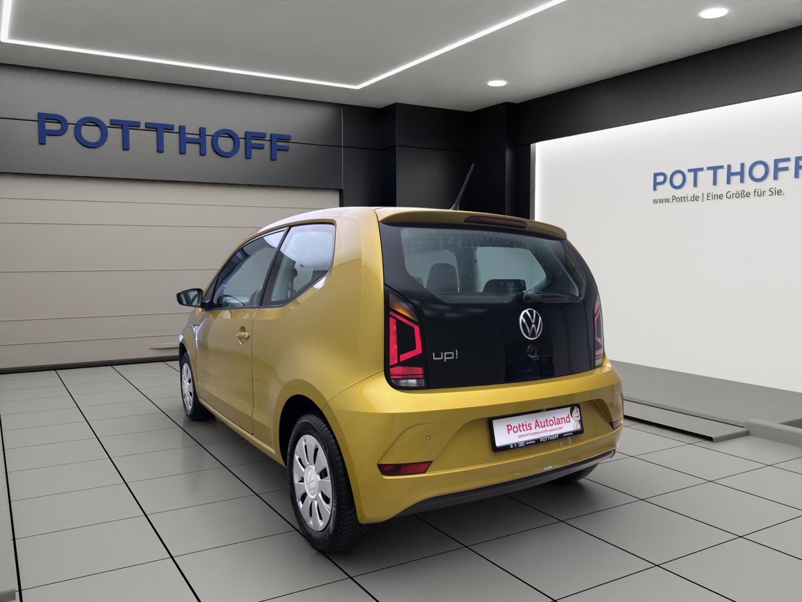 Bild 1: Volkswagen up! 1.0 MPI MOVE UP! KAMERA KLIMA PDC SITZHZG