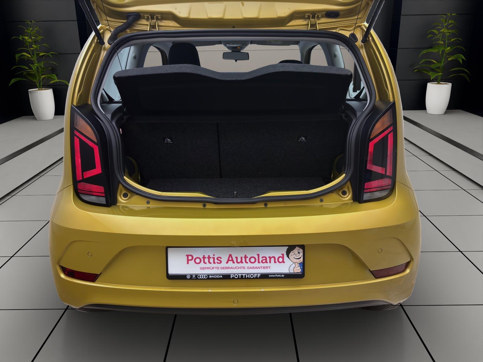 Bild 3: Volkswagen up! 1.0 MPI MOVE UP! KAMERA KLIMA PDC SITZHZG