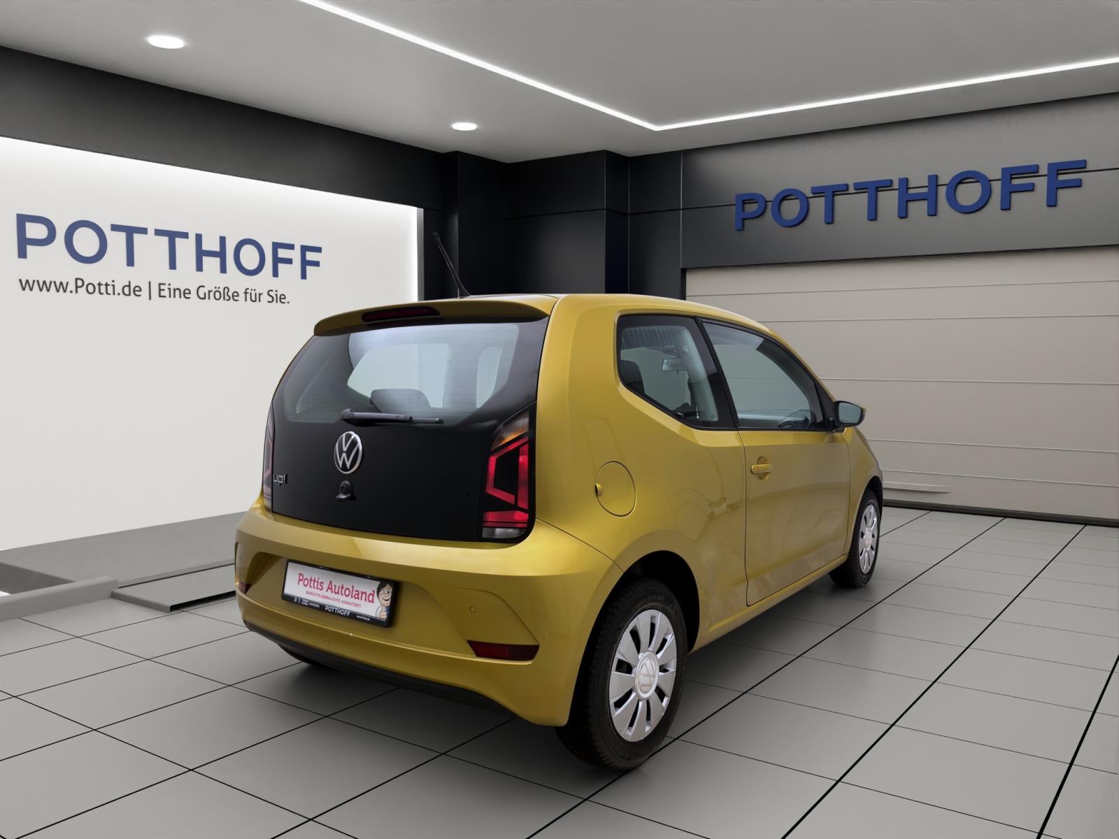 Bild 4: Volkswagen up! 1.0 MPI MOVE UP! KAMERA KLIMA PDC SITZHZG