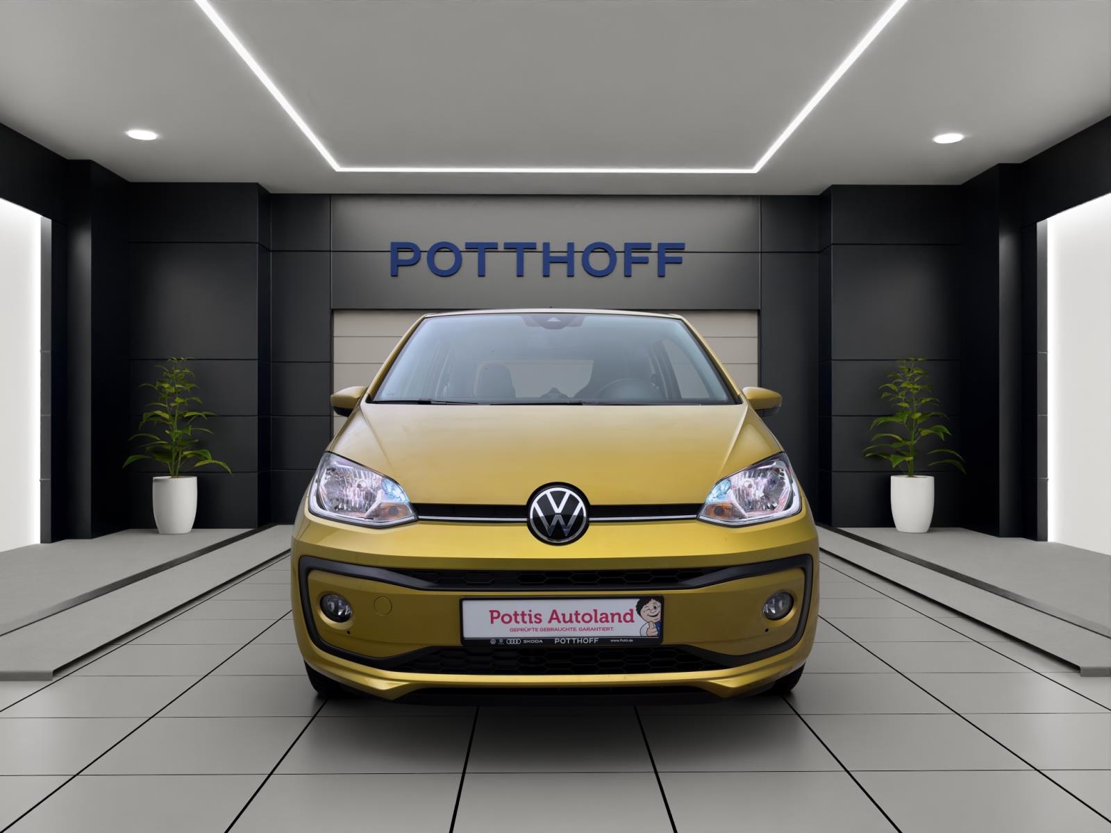 Bild 6: Volkswagen up! 1.0 MPI MOVE UP! KAMERA KLIMA PDC SITZHZG