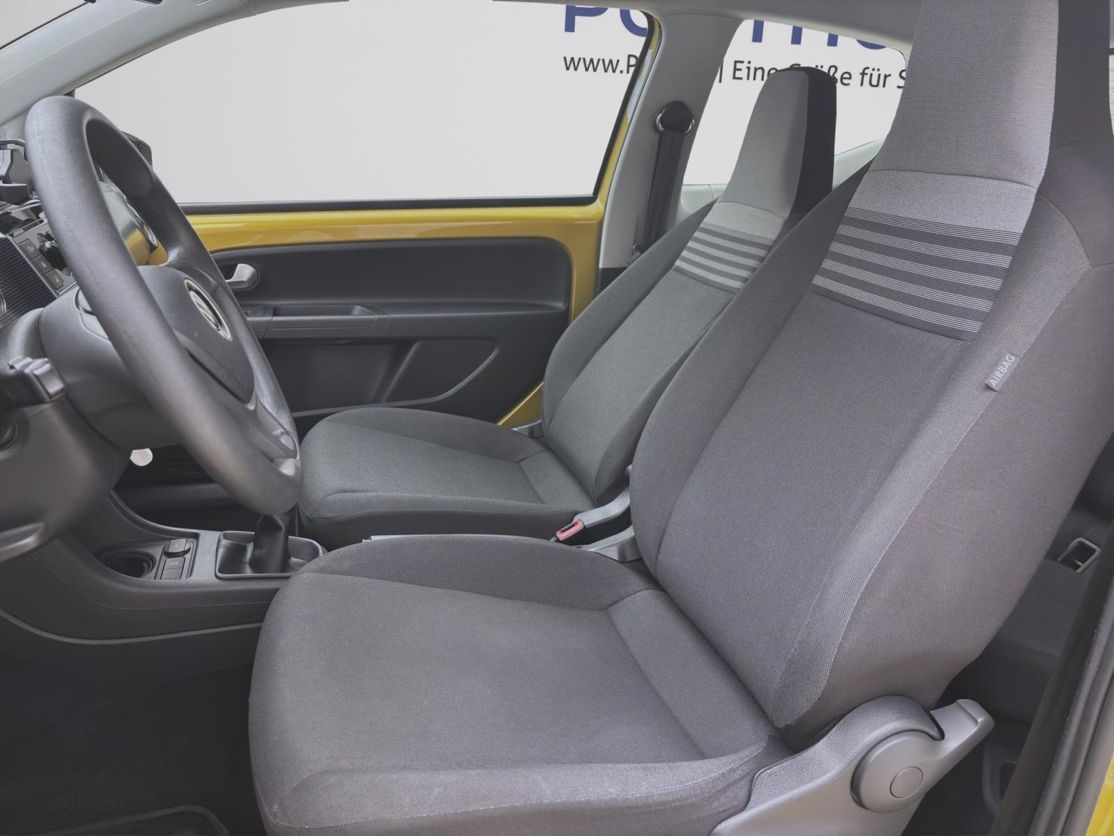 Bild 8: Volkswagen up! 1.0 MPI MOVE UP! KAMERA KLIMA PDC SITZHZG
