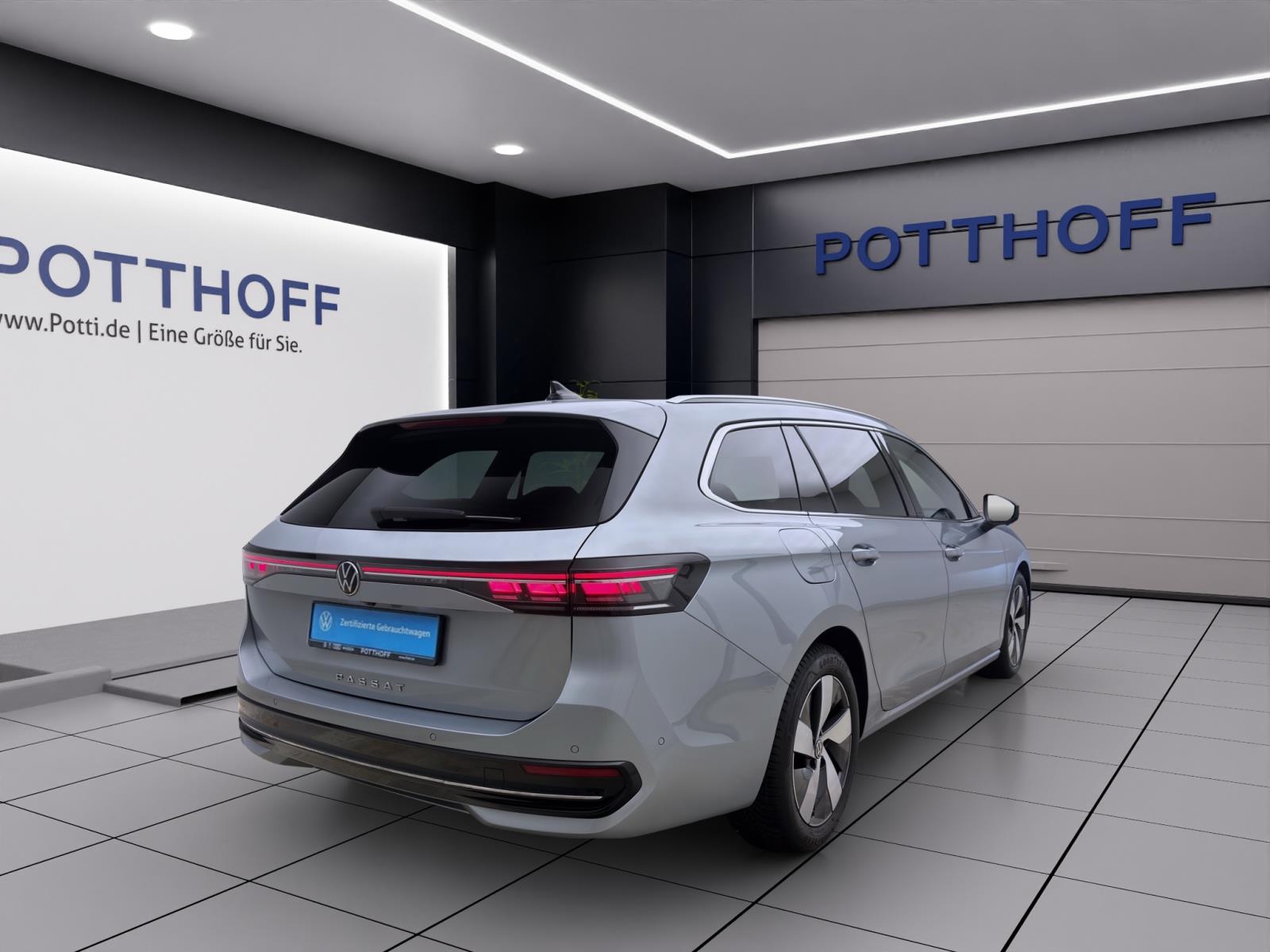 Bild 4: Volkswagen Passat Variant 2.0 TDI DSG ELEGANCE NAVI IQ.LIGHT AHK PDC