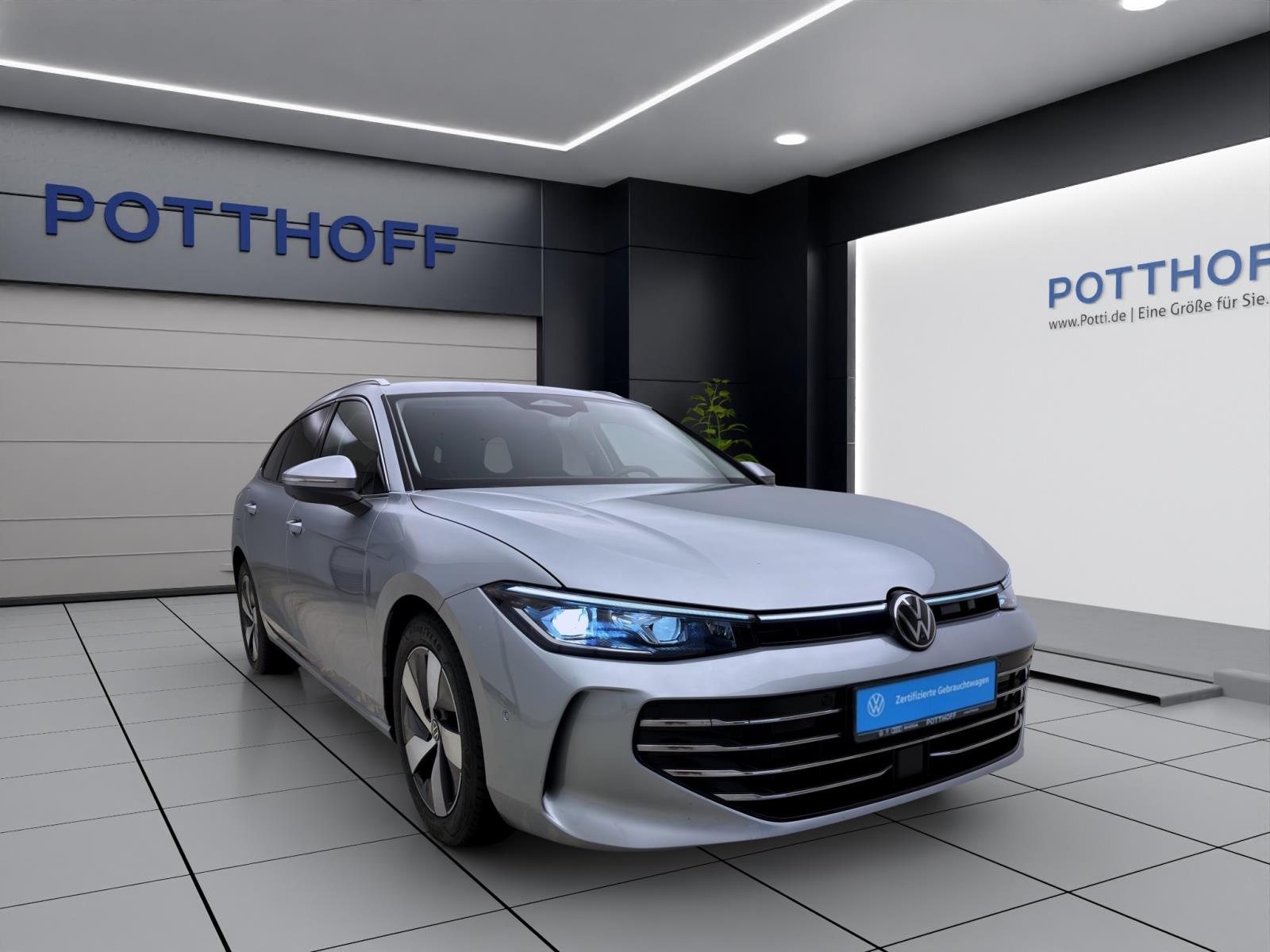 Bild 5: Volkswagen Passat Variant 2.0 TDI DSG ELEGANCE NAVI IQ.LIGHT AHK PDC