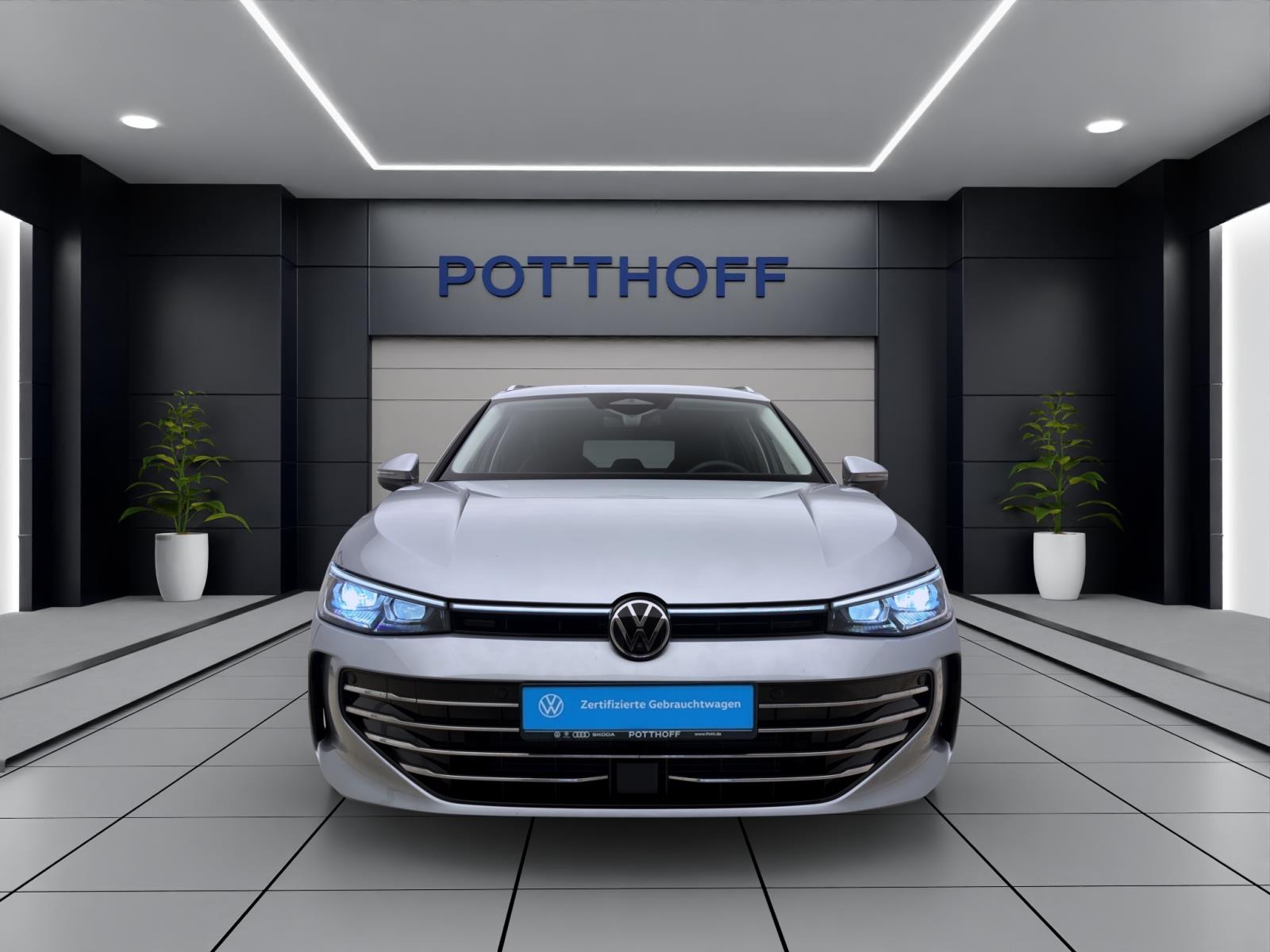Bild 6: Volkswagen Passat Variant 2.0 TDI DSG ELEGANCE NAVI IQ.LIGHT AHK PDC
