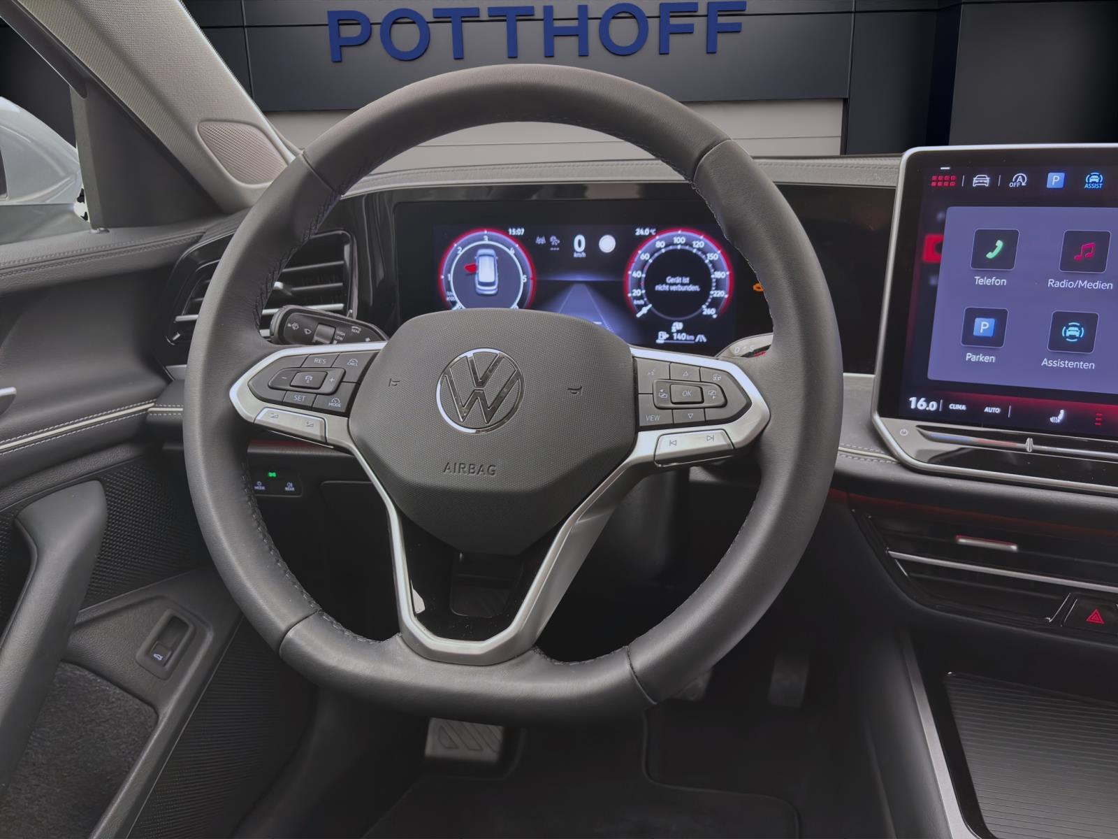 Bild 10: Volkswagen Passat Variant 2.0 TDI DSG ELEGANCE NAVI IQ.LIGHT AHK PDC